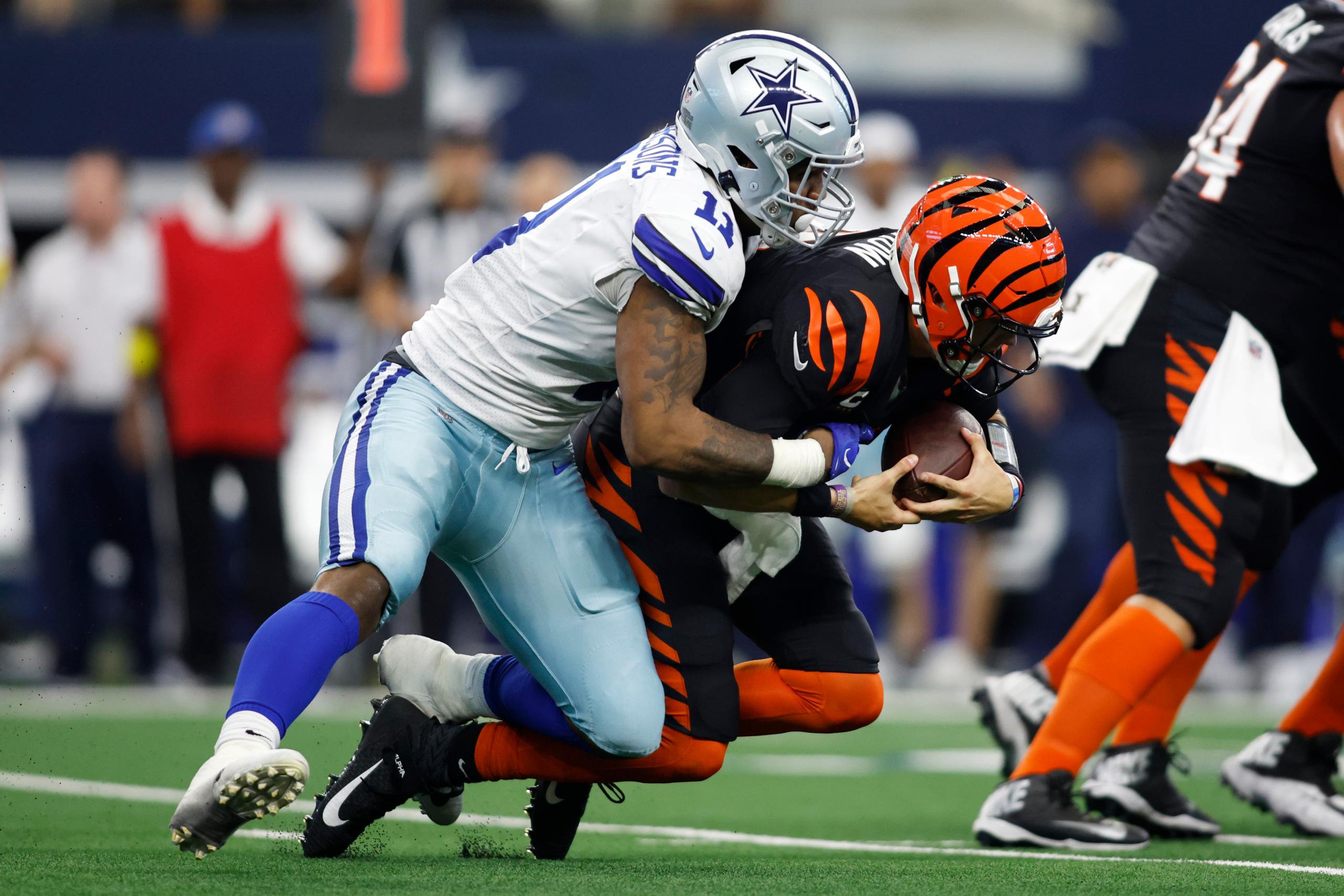 NFL: Cincinnati Bengals at Dallas Cowboys