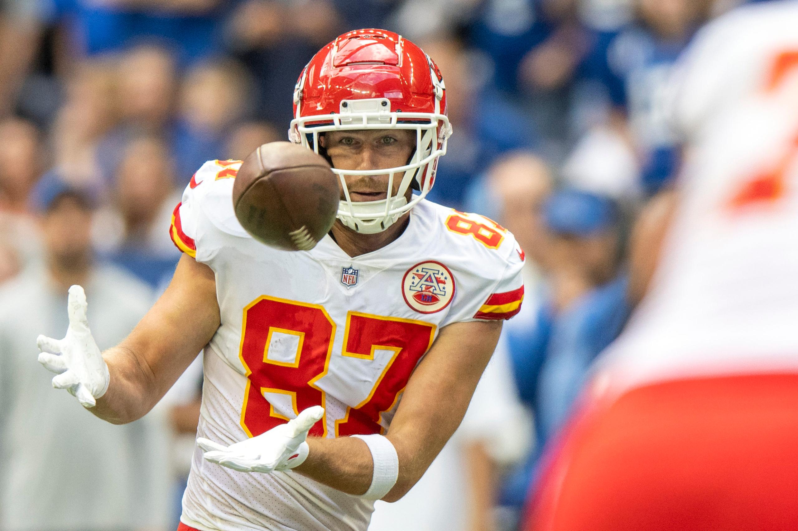 NFL: Kansas City Chiefs at Indianapolis Colts