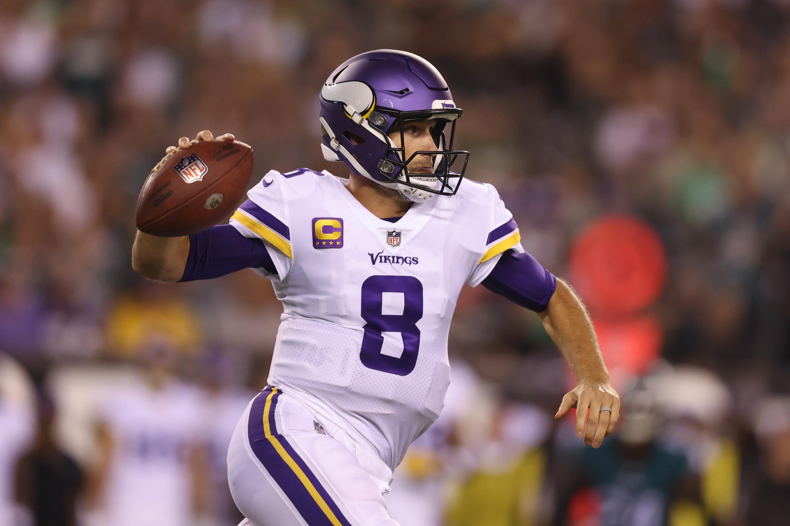 kirk cousins minnesota vikings