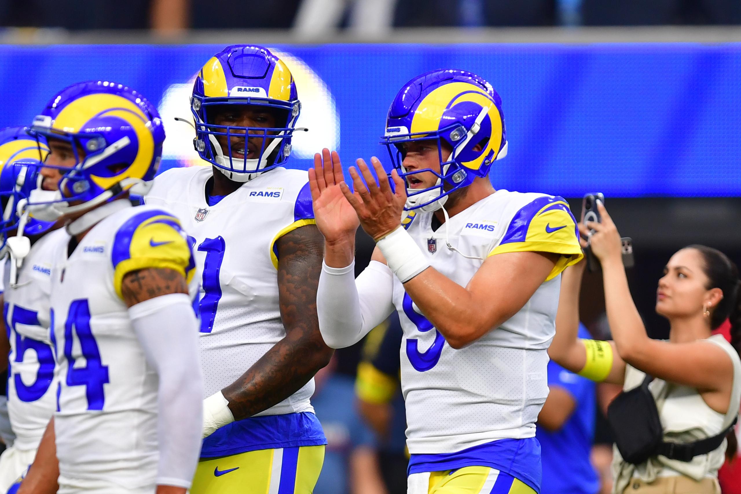 los angeles rams matthew stafford