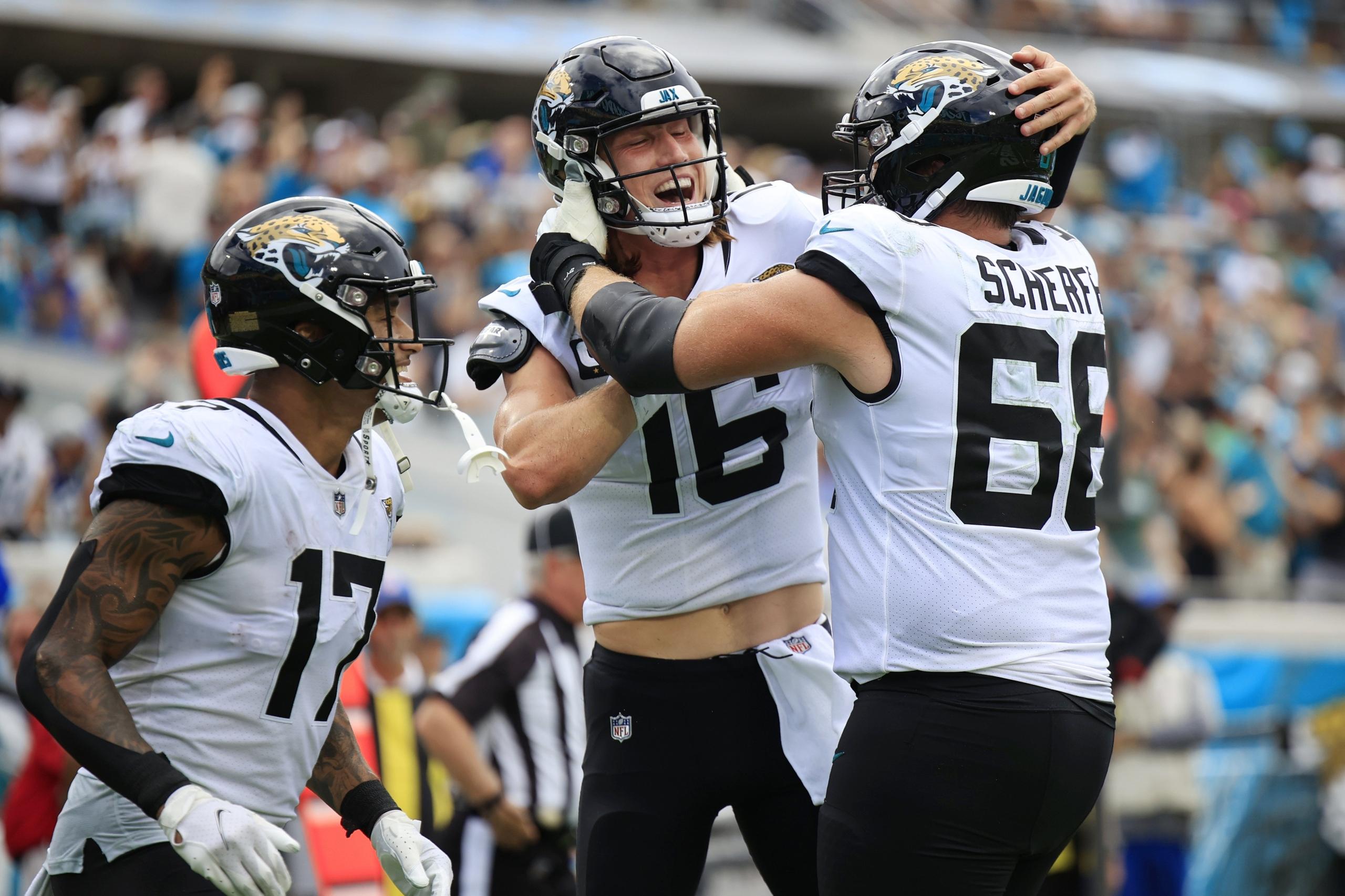 nfl week 3: jacksonville jaguars at los angeles chargers