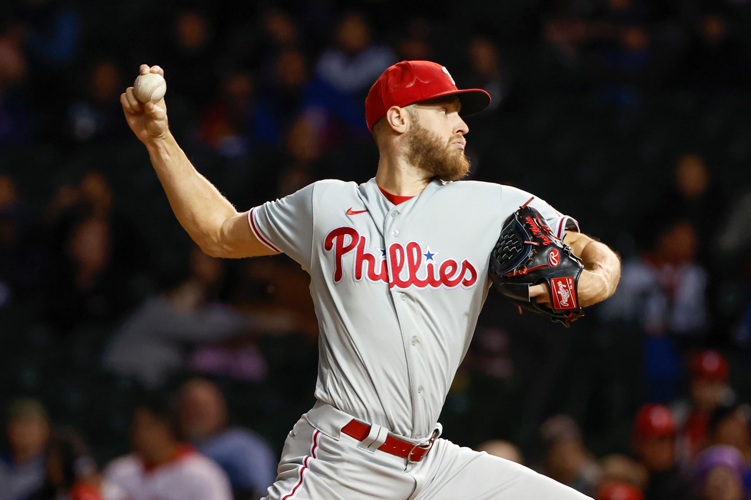 MLB: Philadelphia Phillies at Chicago Cubs