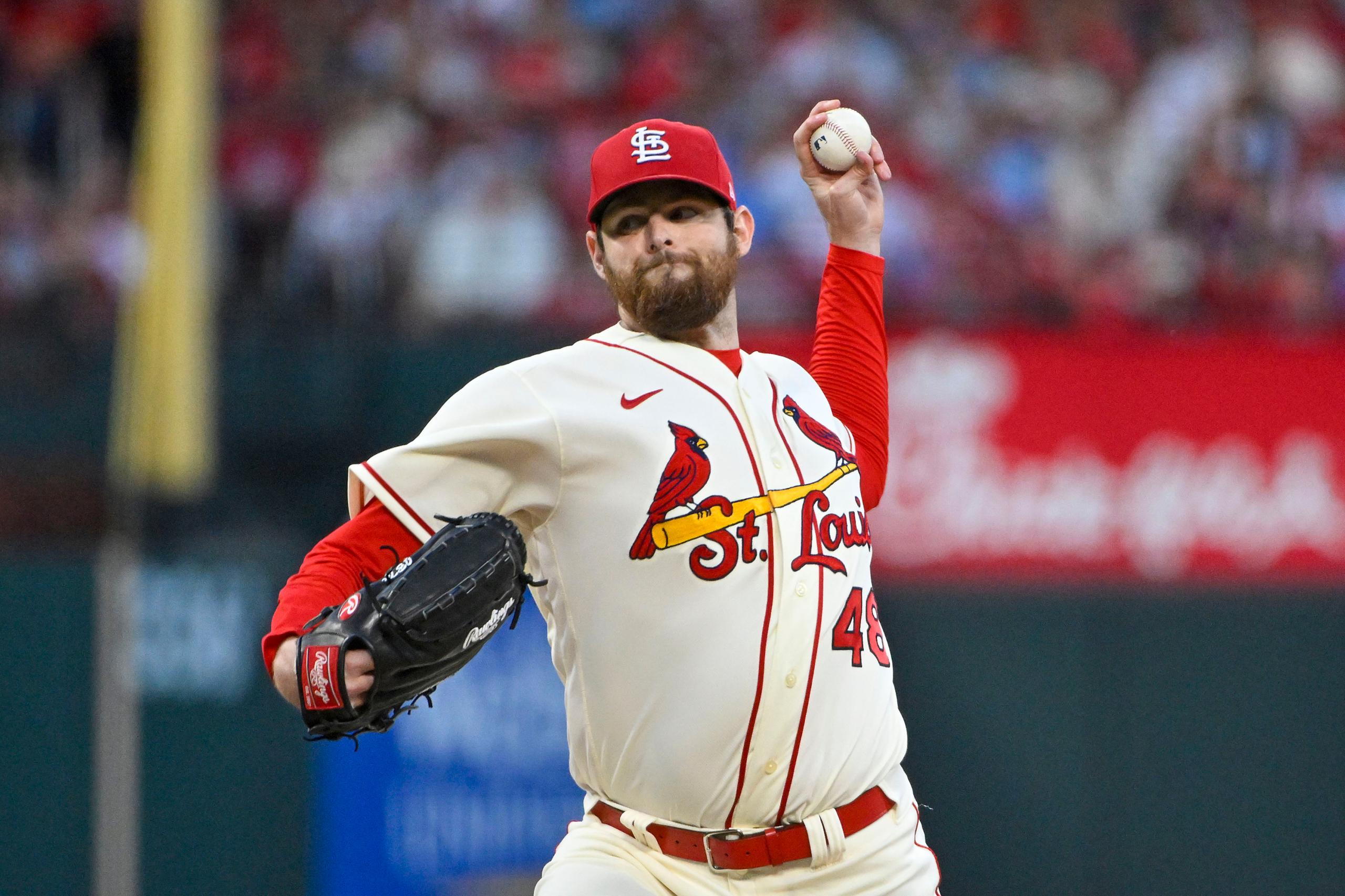 MLB: Pittsburgh Pirates at St. Louis Cardinals