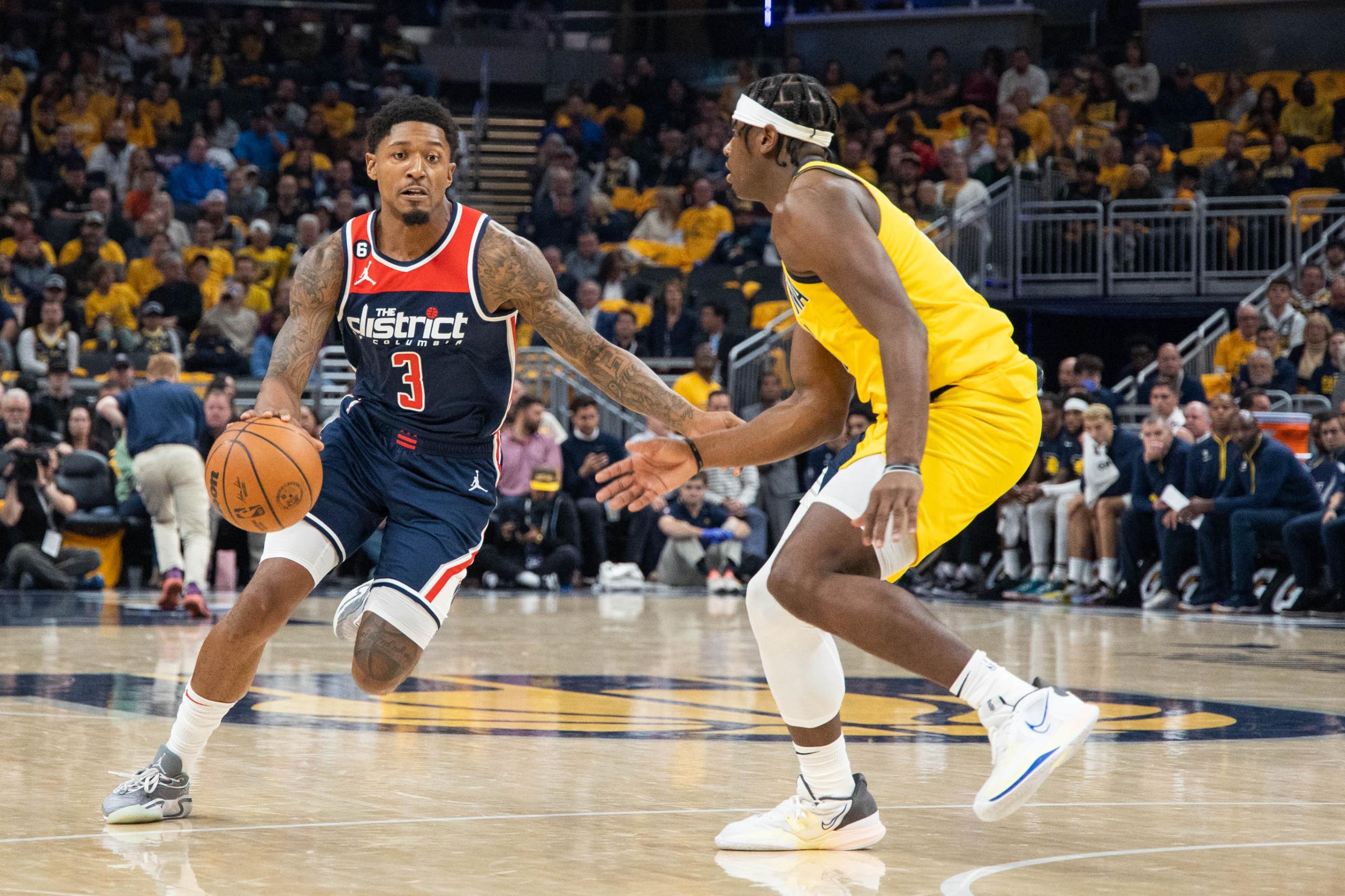 NBA: Washington Wizards at Indiana Pacers