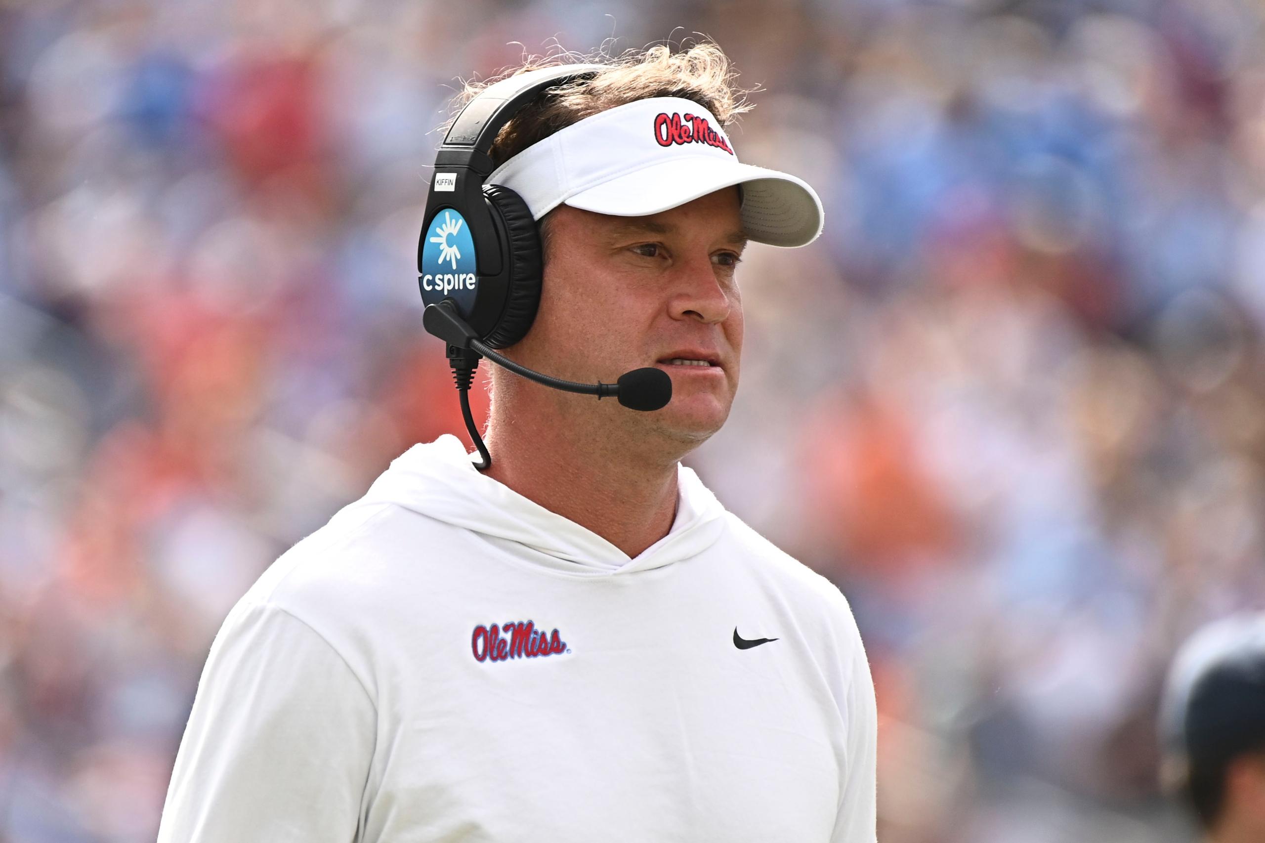 NCAA Football: Auburn at Mississippi