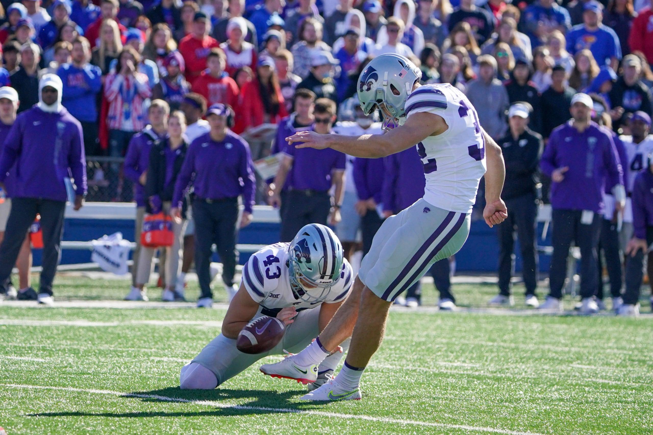 NCAA Football: Kansas State at Kansas