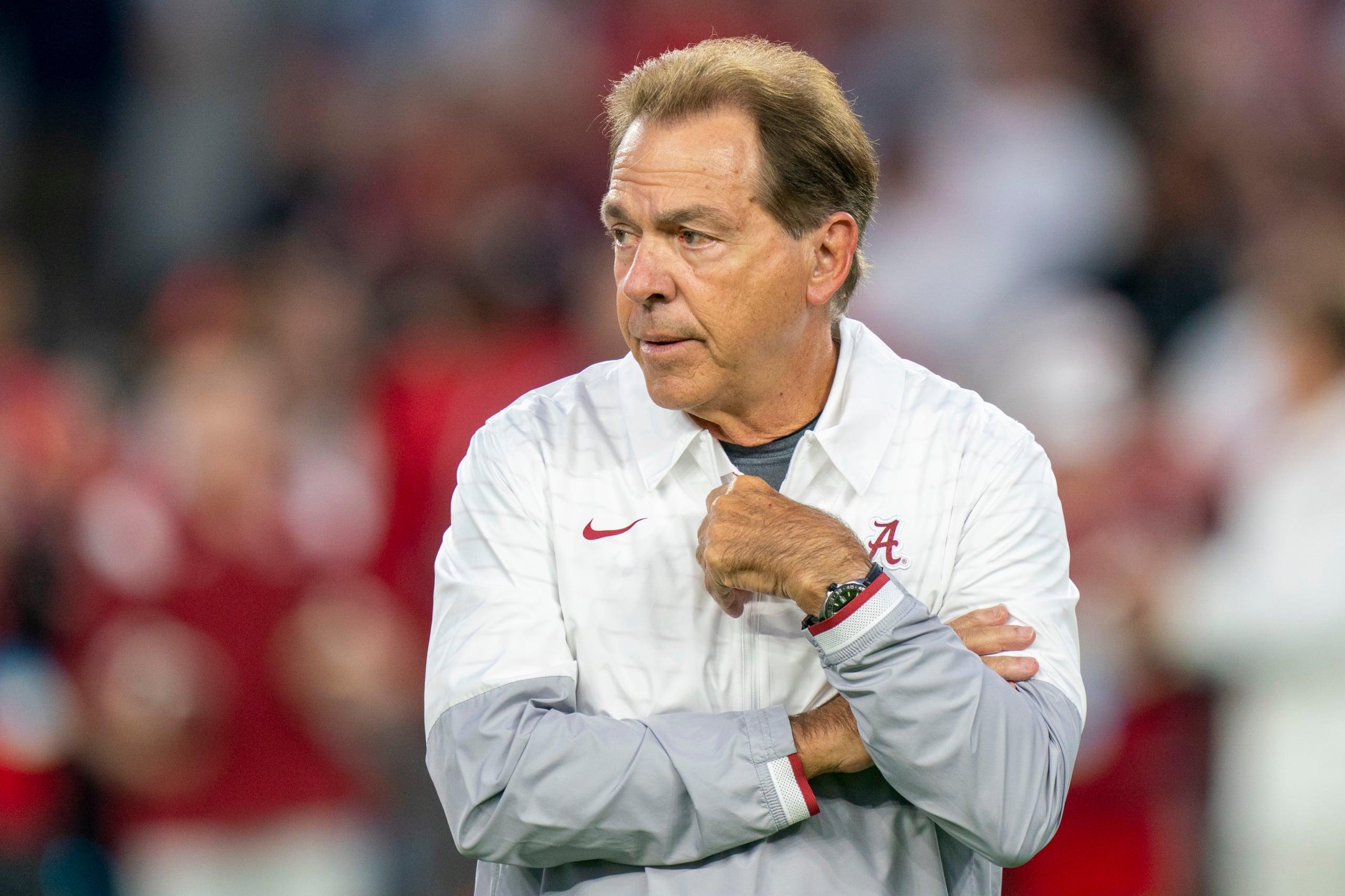 NCAA Football: Texas A&M at Alabama