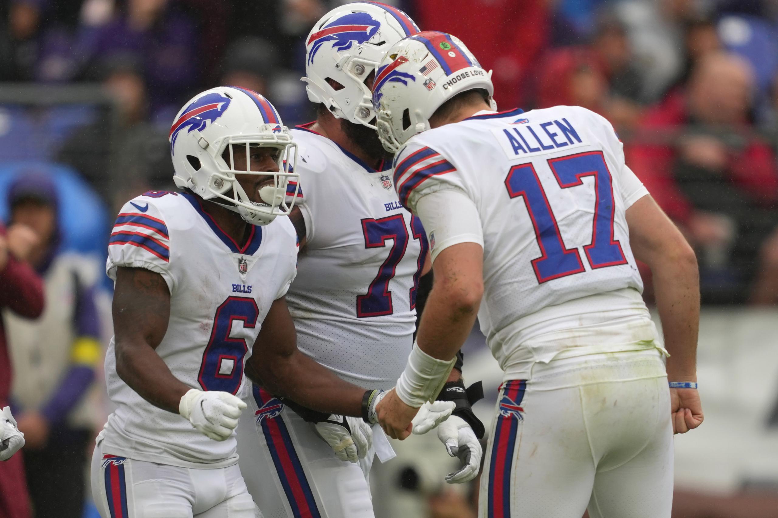 NFL: Buffalo Bills at Baltimore Ravens