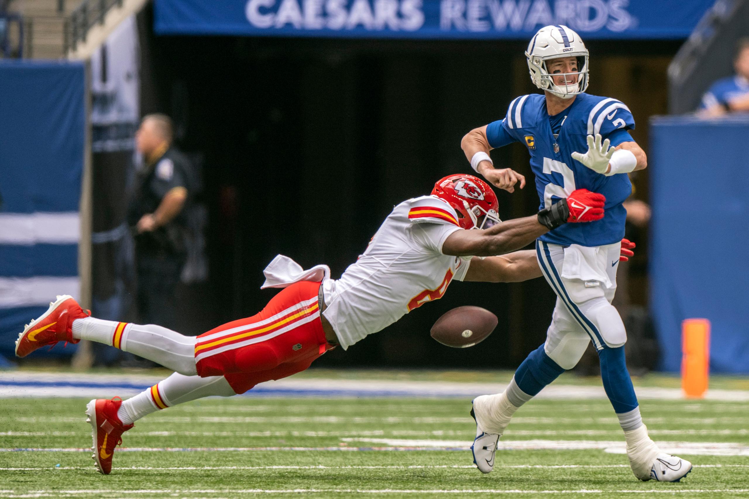 NFL: Kansas City Chiefs at Indianapolis Colts