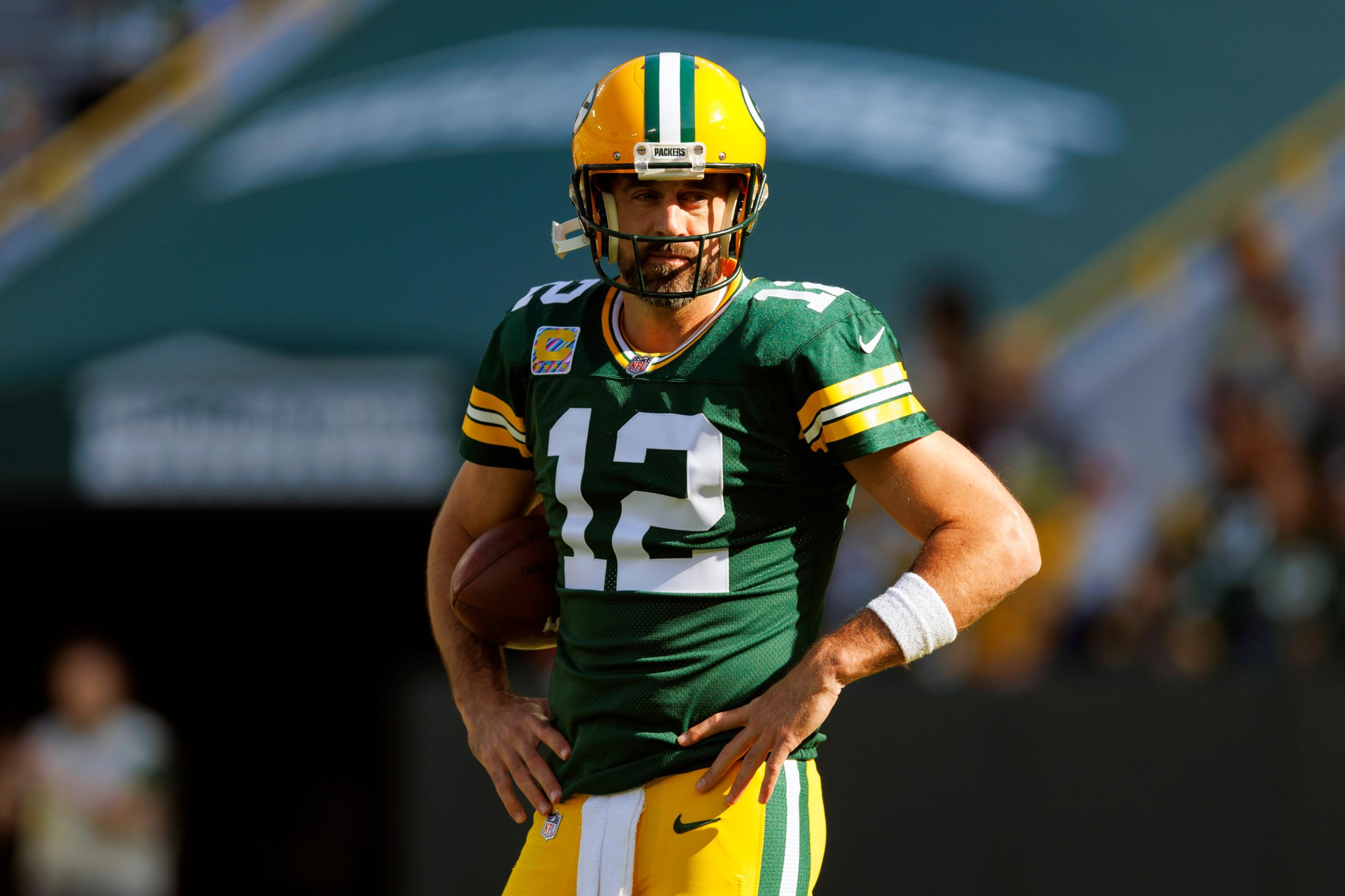 NFL: New England Patriots at Green Bay Packers