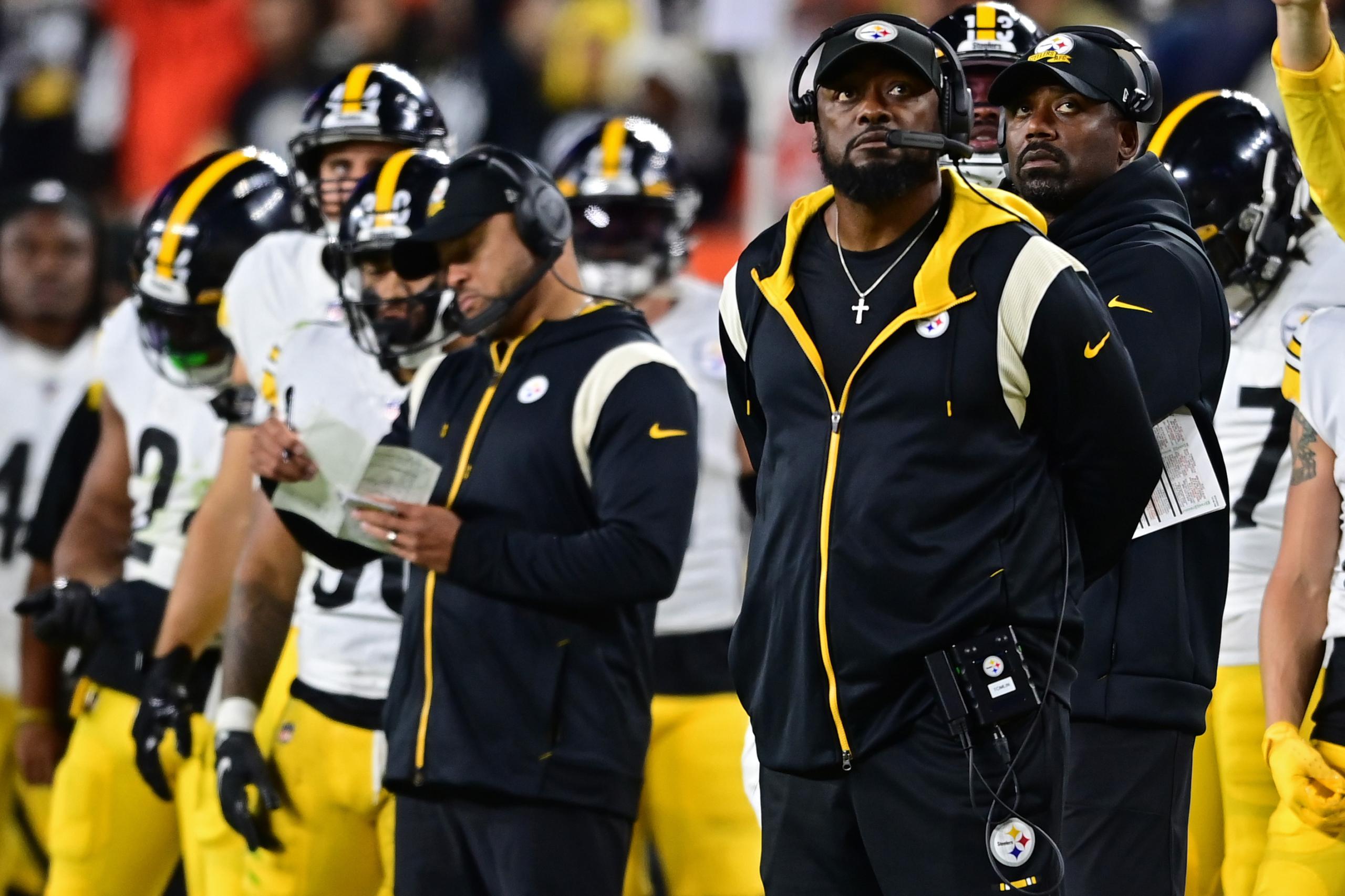 NFL: Pittsburgh Steelers at Cleveland Browns