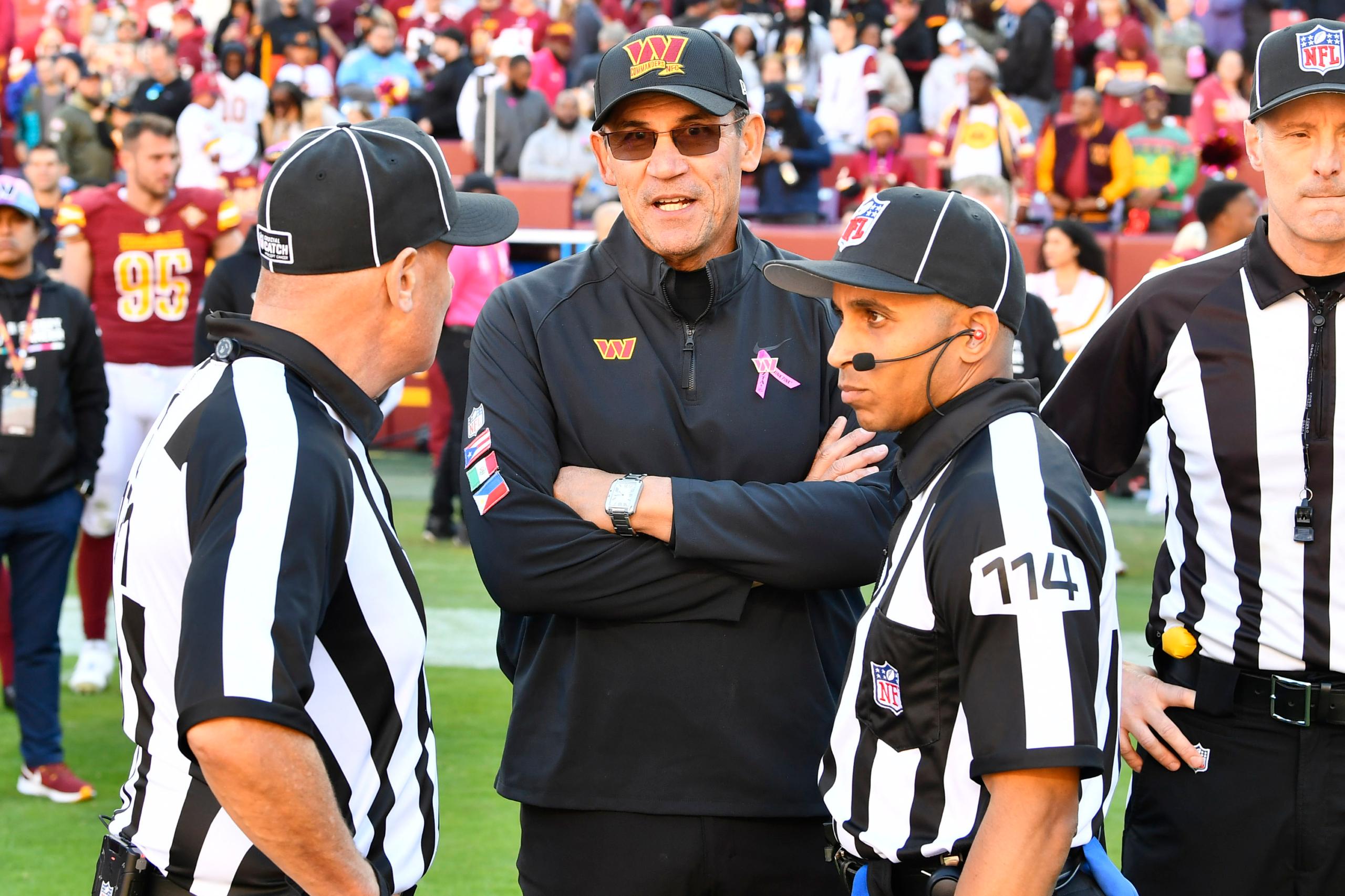 NFL: Tennessee Titans at Washington Commanders