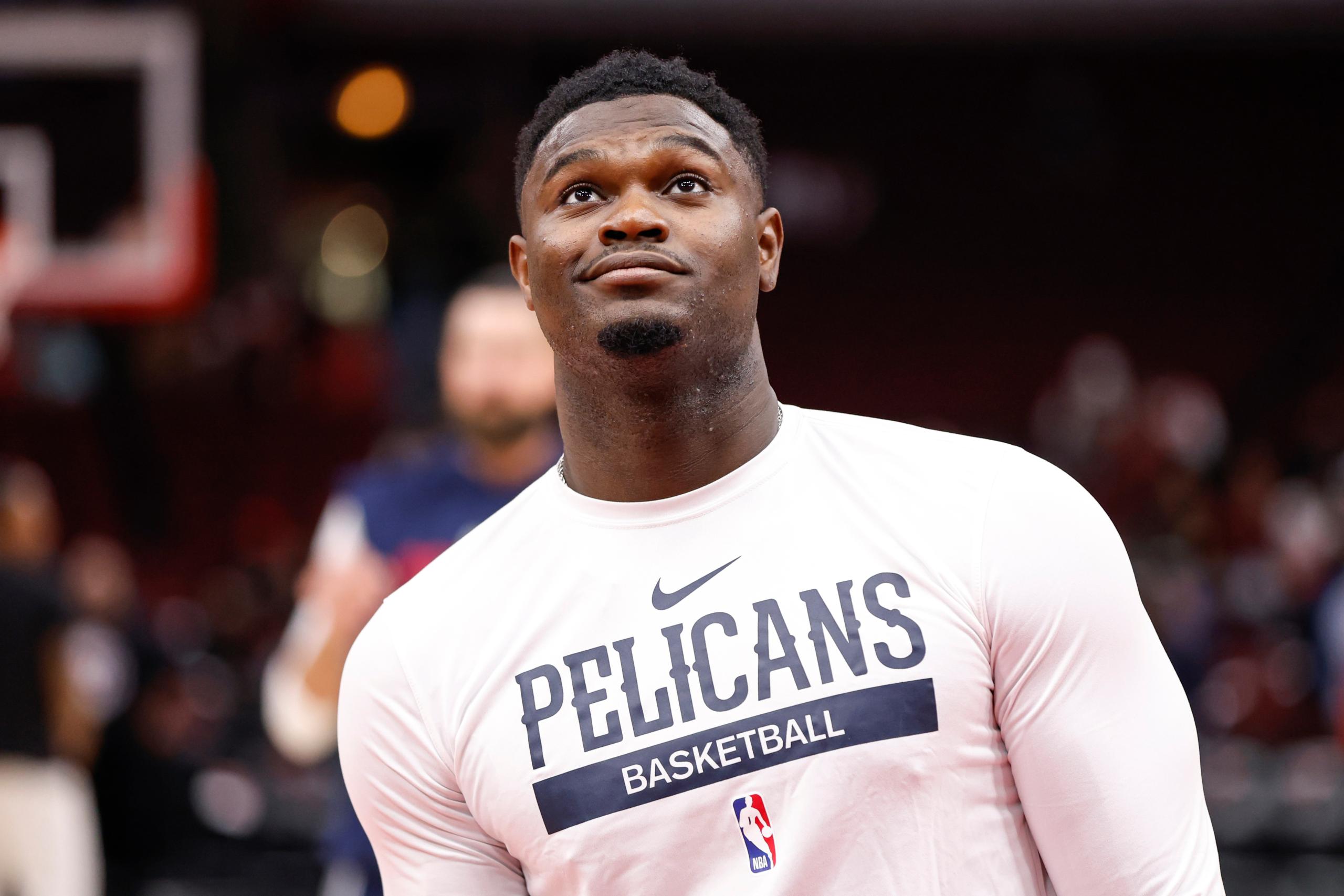 zion williamson dunk