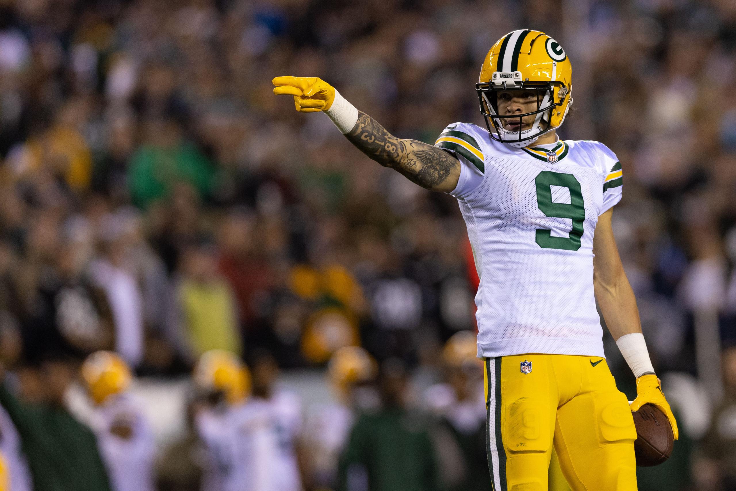 NFL: Green Bay Packers at Philadelphia Eagles