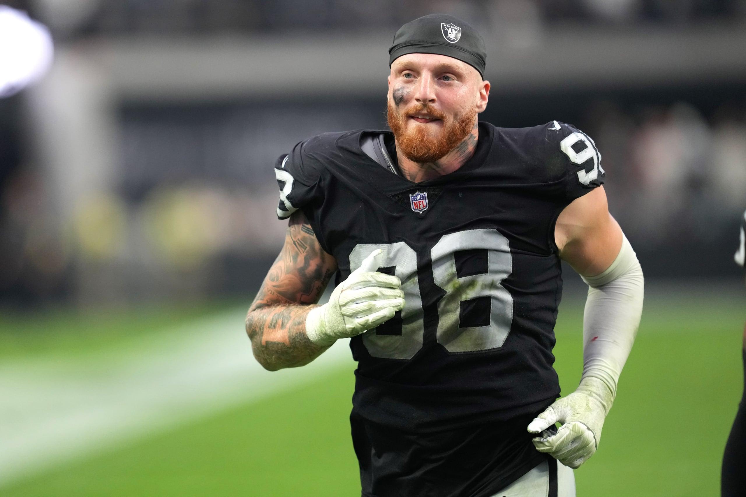 Maxx Crosby, Las Vegas Raiders