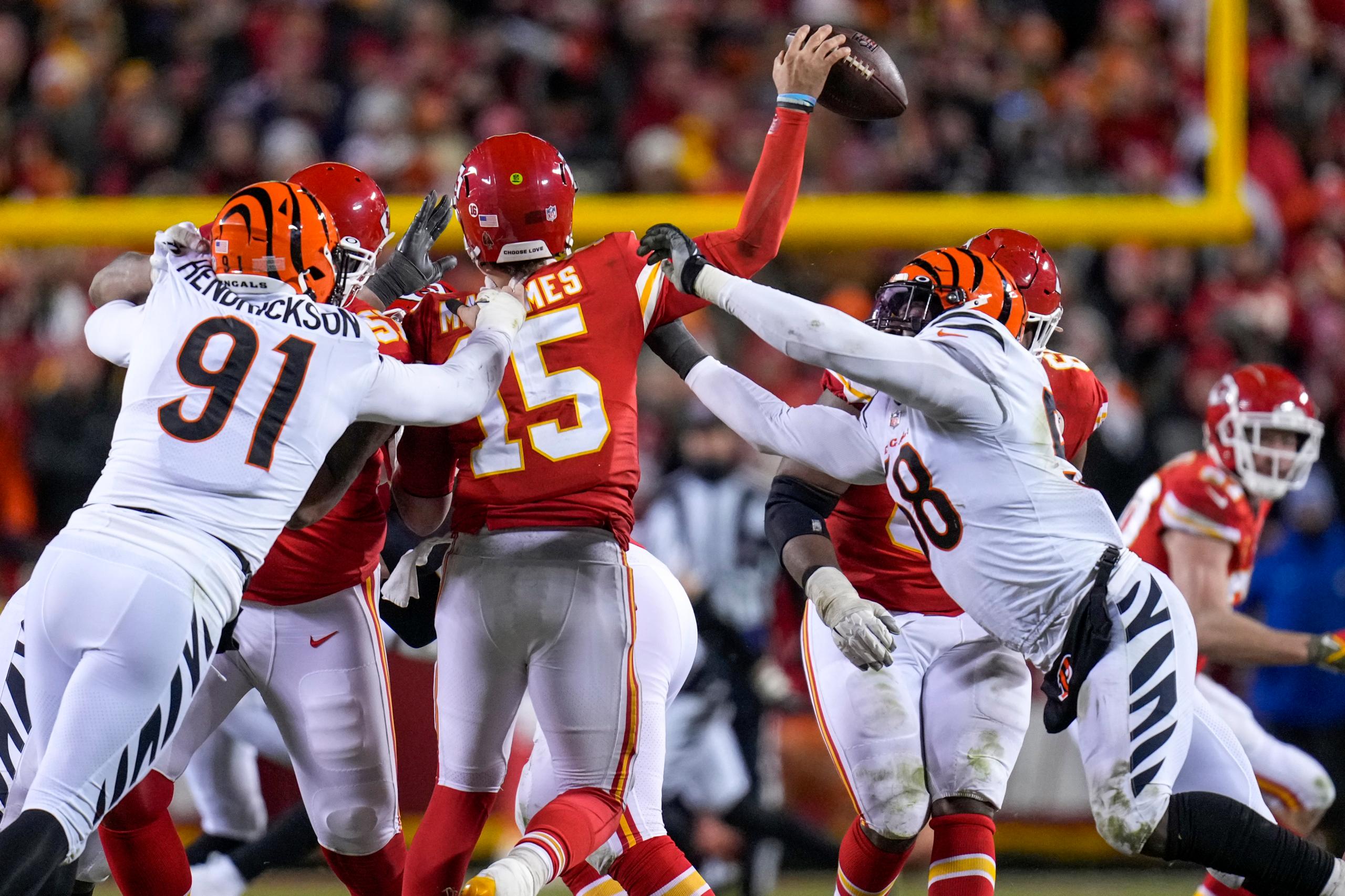 NFL: AFC Championship-Cincinnati Bengals at Kansas City Chiefs