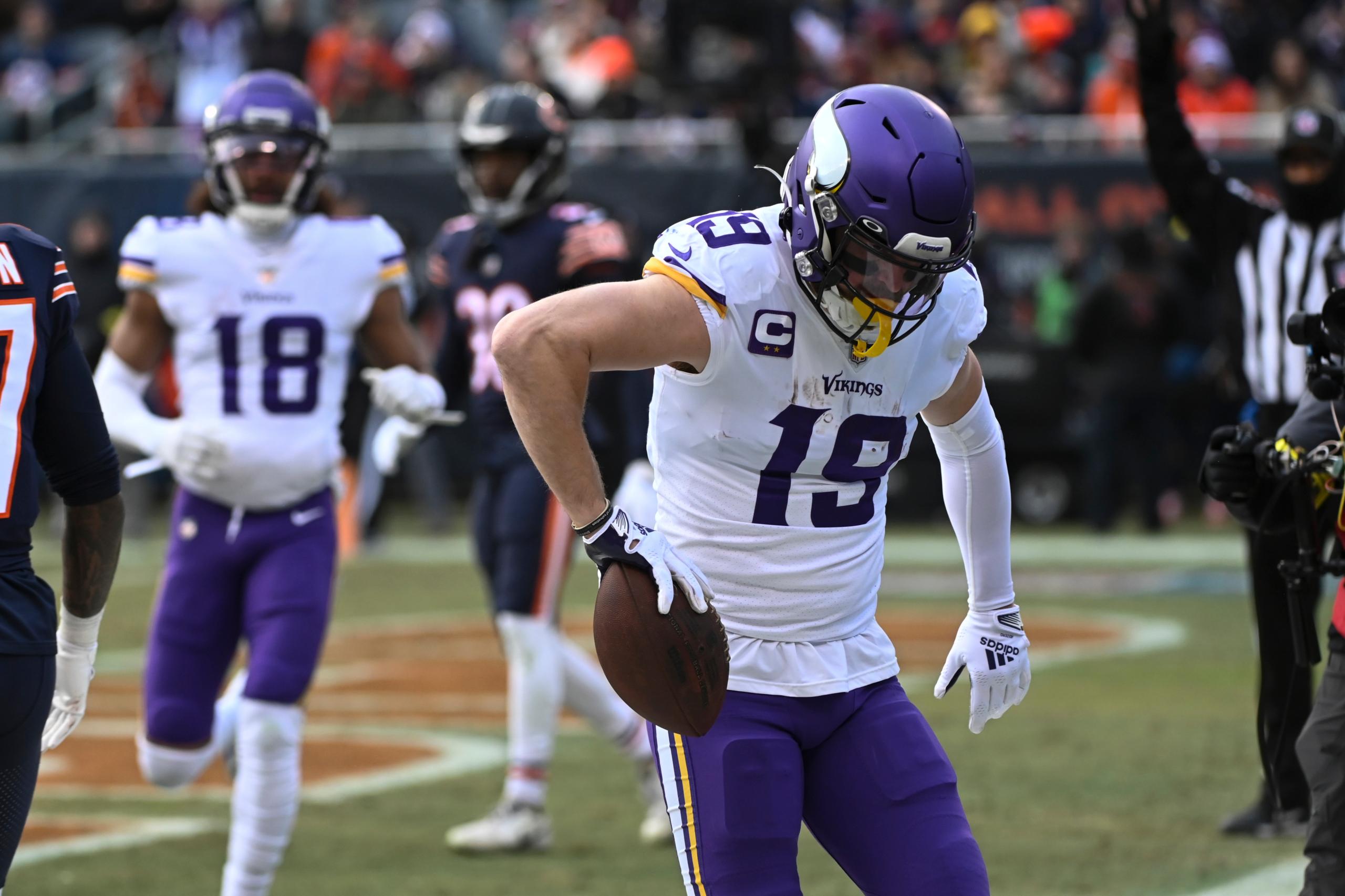 nfl salary cap casualties: adam thielen