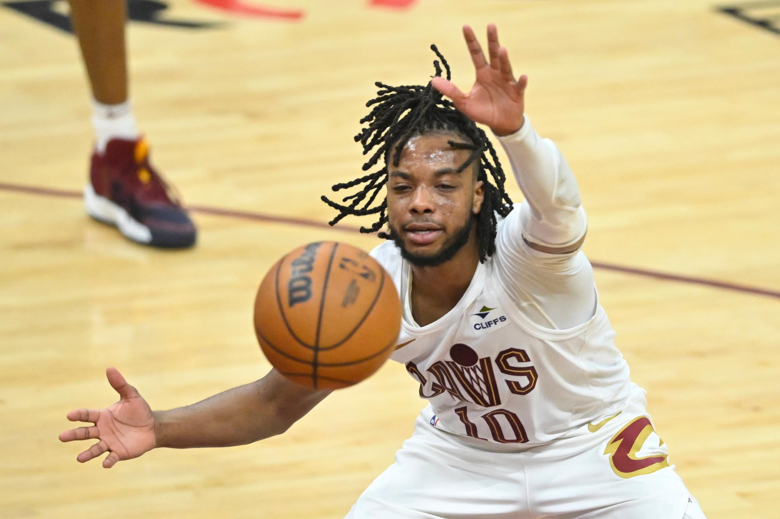 NBA: Playoffs-New York Knicks at Cleveland Cavaliers
