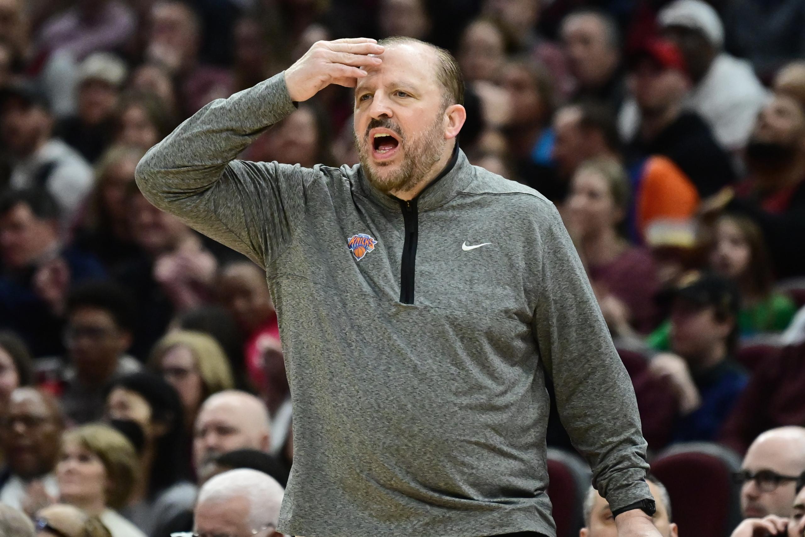 Tom Thibodeau, New York Knicks