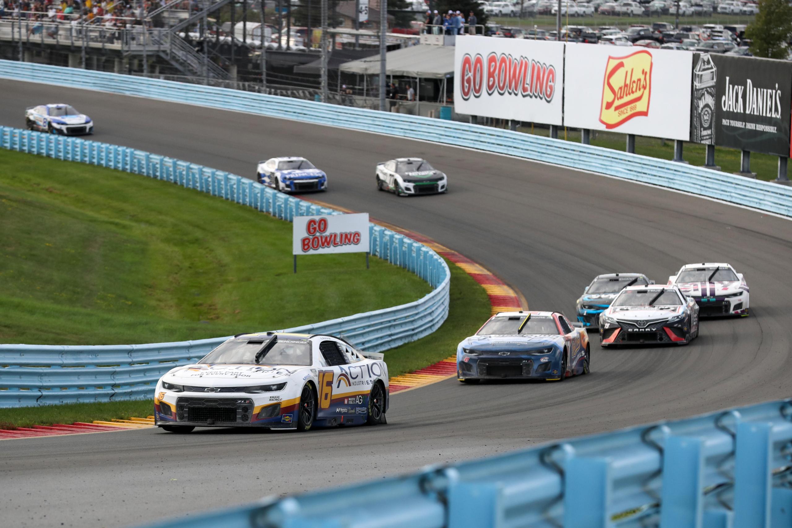 NASCAR: Go Bowling at The Glen!
