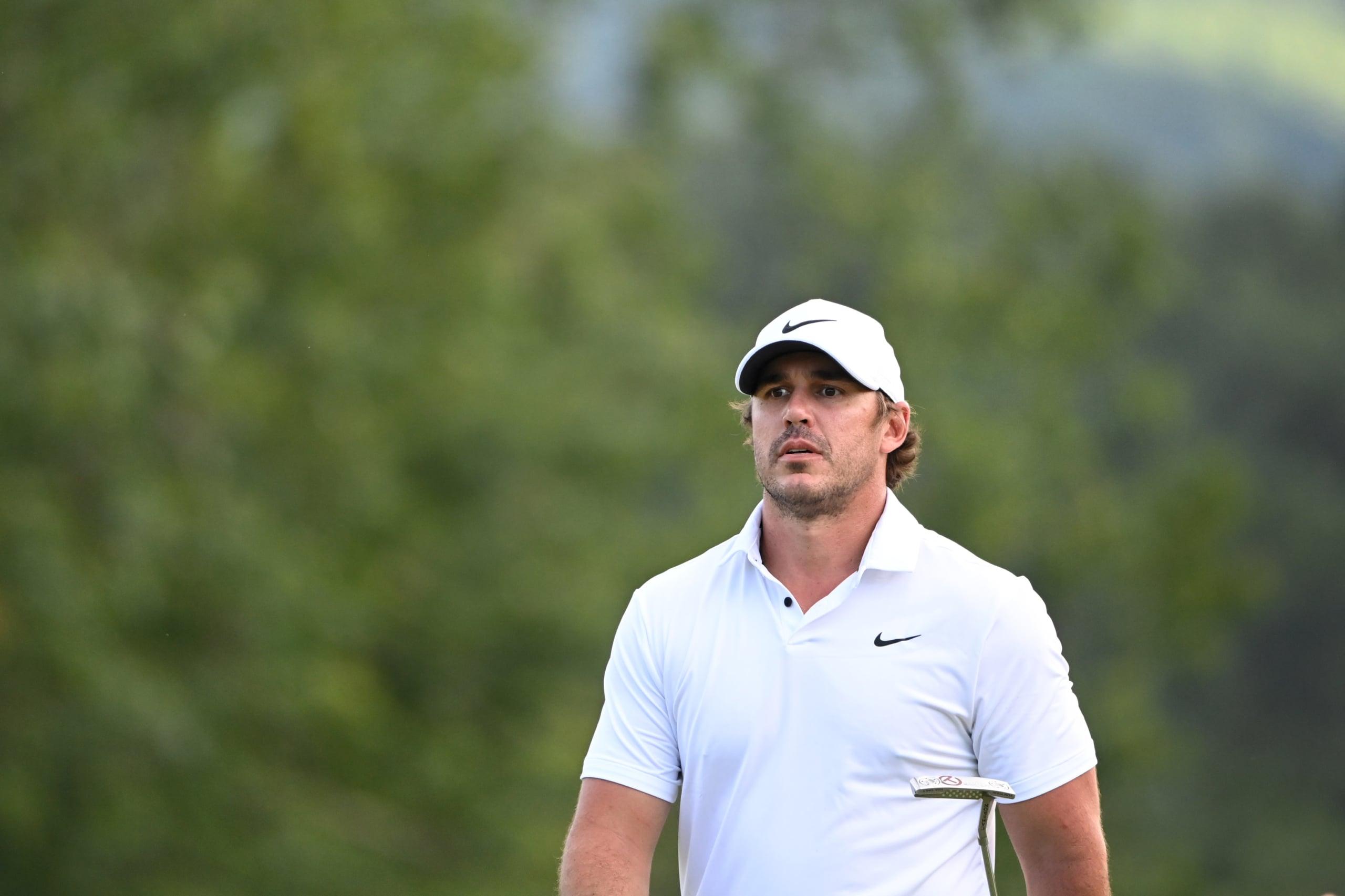 Golf: LIV Golf Greenbrier - First Round
