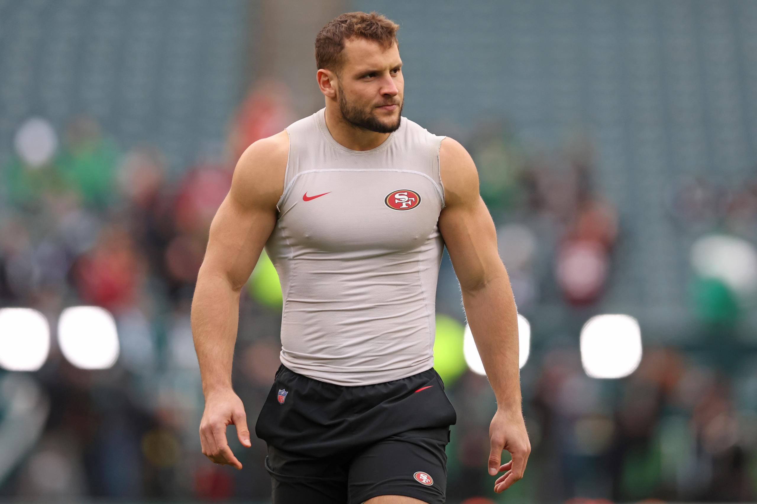NFL: NFC Championship-San Francisco 49ers at Philadelphia Eagles