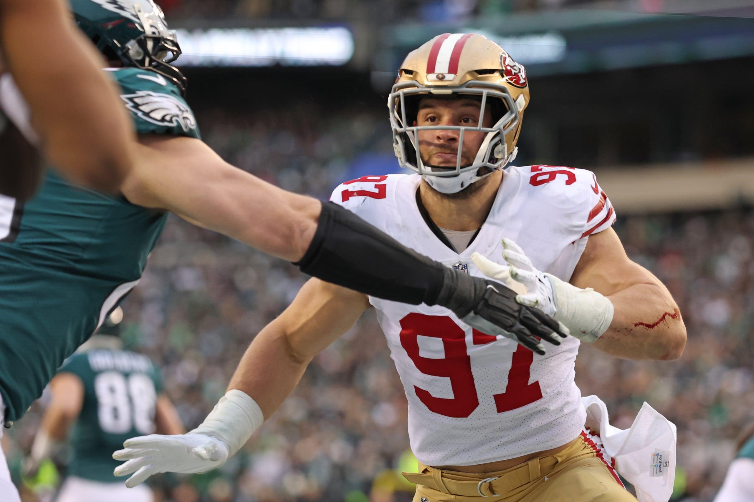 NFL: NFC Championship-San Francisco 49ers at Philadelphia Eagles