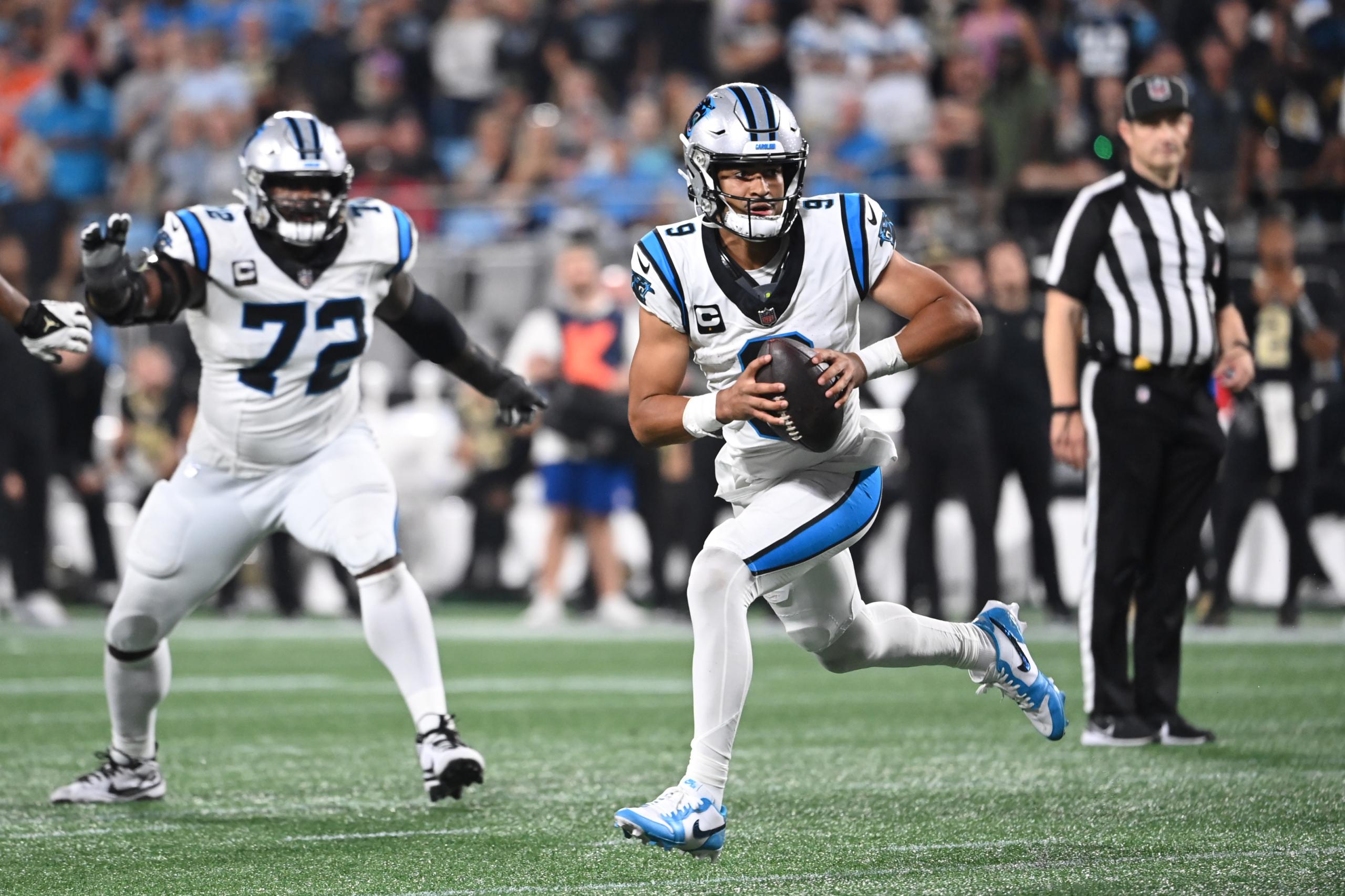 NFL: New Orleans Saints at Carolina Panthers