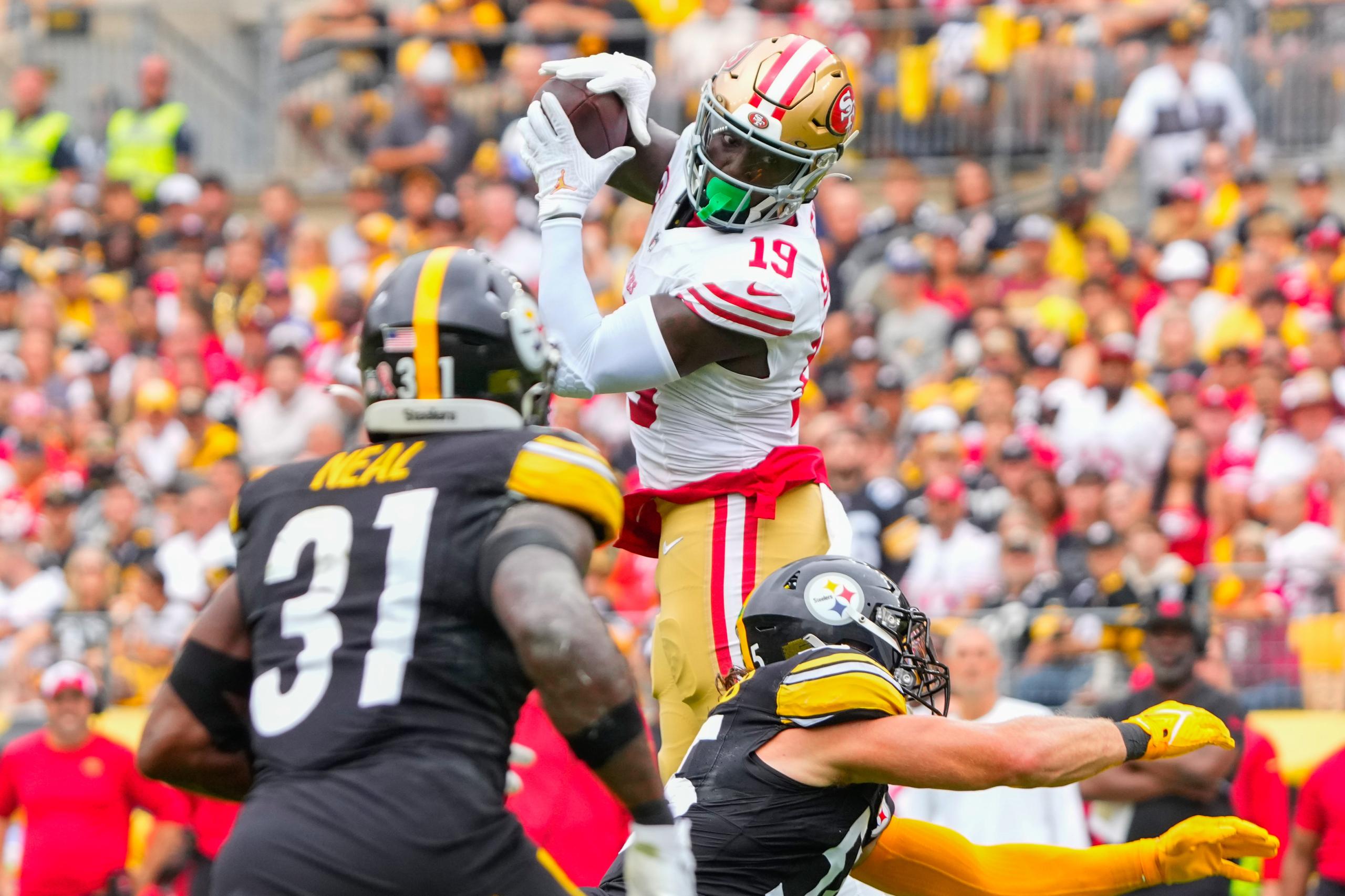 NFL: San Francisco 49ers at Pittsburgh Steelers