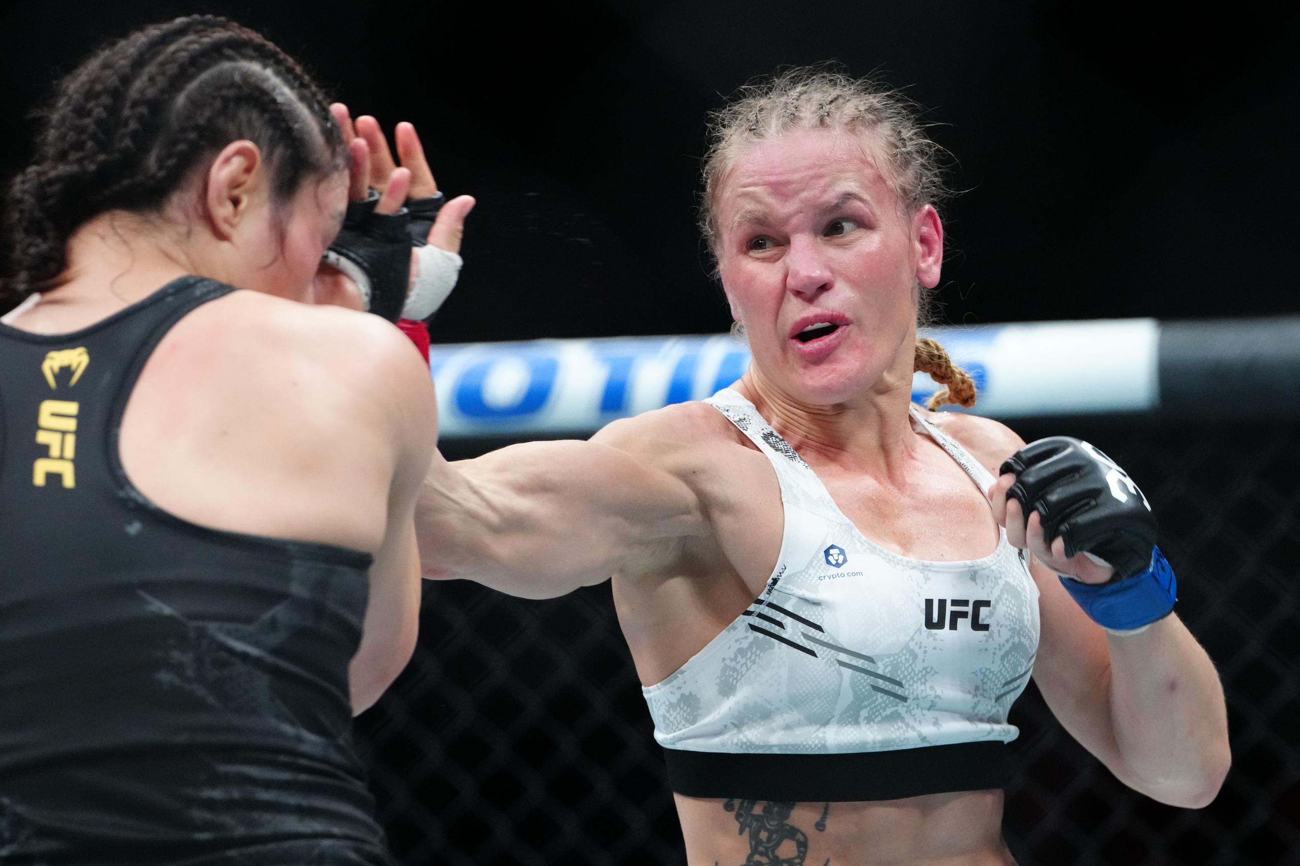 women's UFC rankings