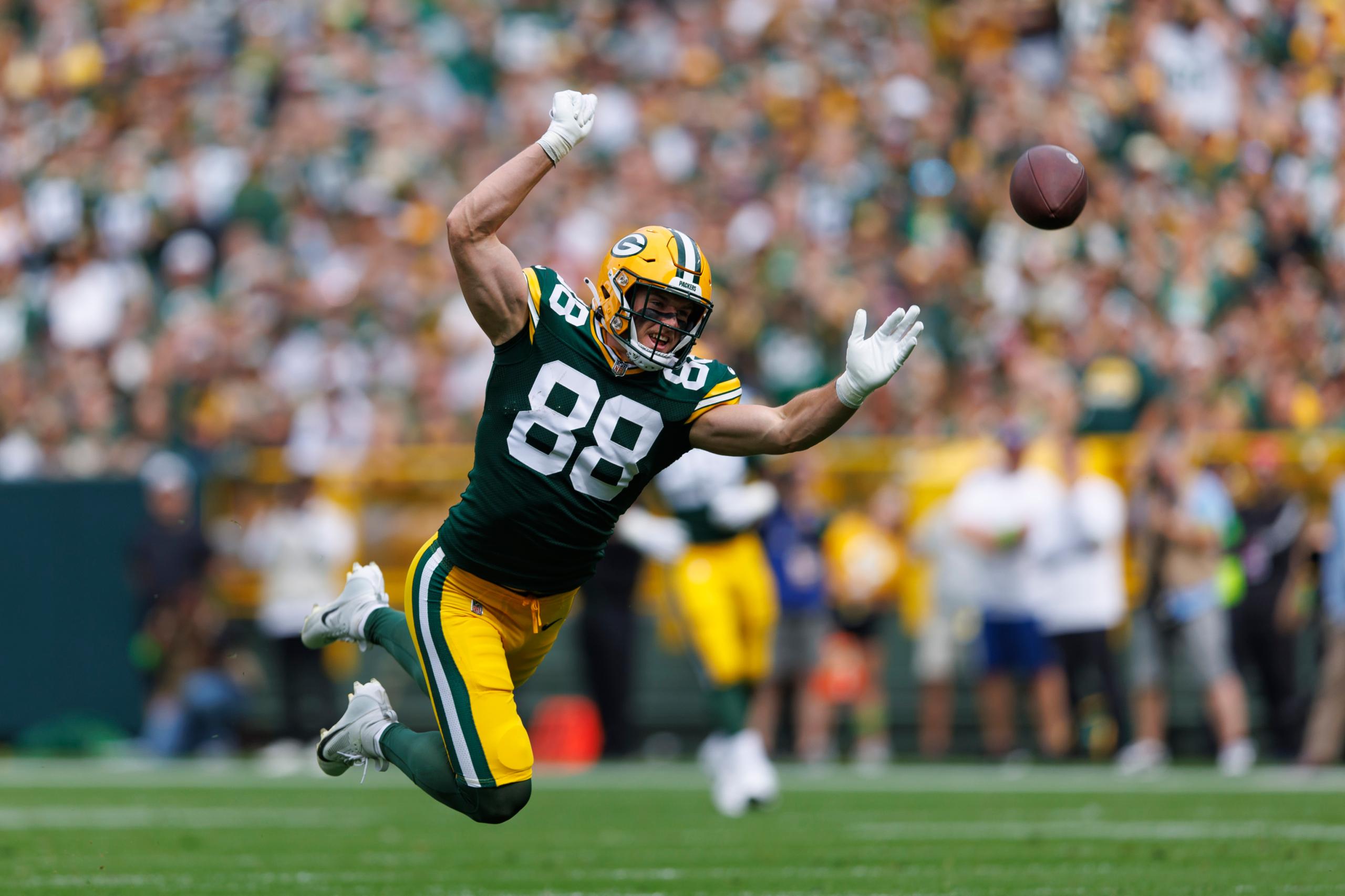 fantasy football start and sit; luke musgrave