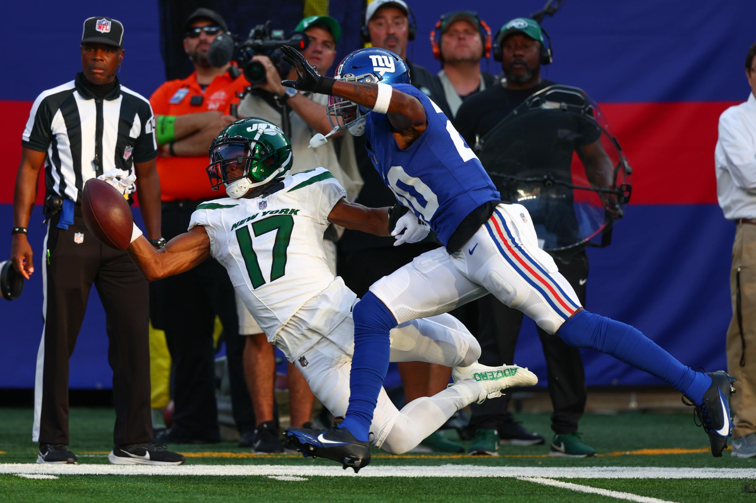 fantasy football week 1 start: garrett wilson