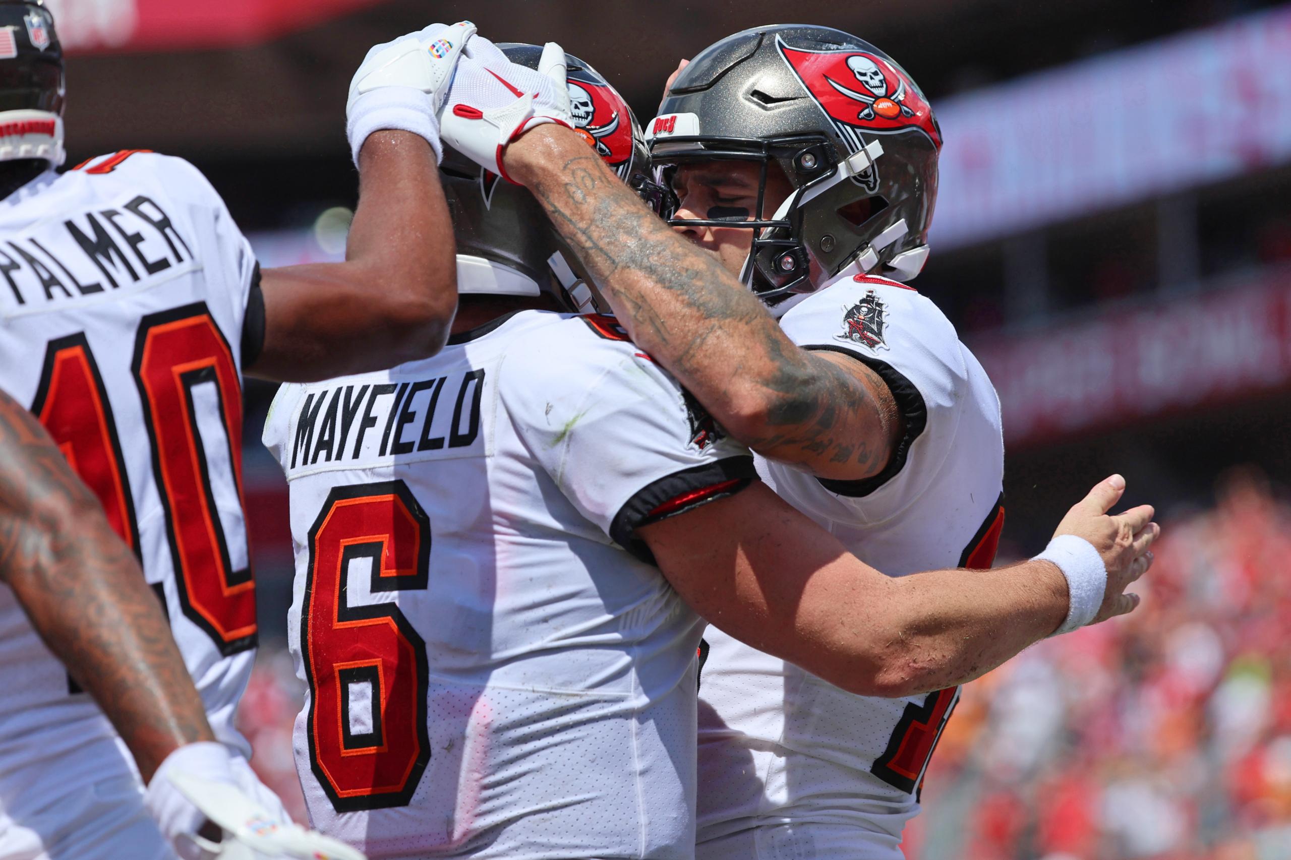 nfl week 2 takeaways: baker mayfield, tampa bay buccaneers