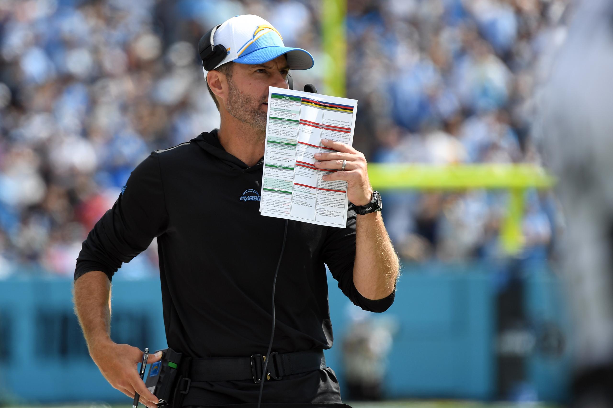 nfl week 2 takeaways: brandon staley, los angeles chargers