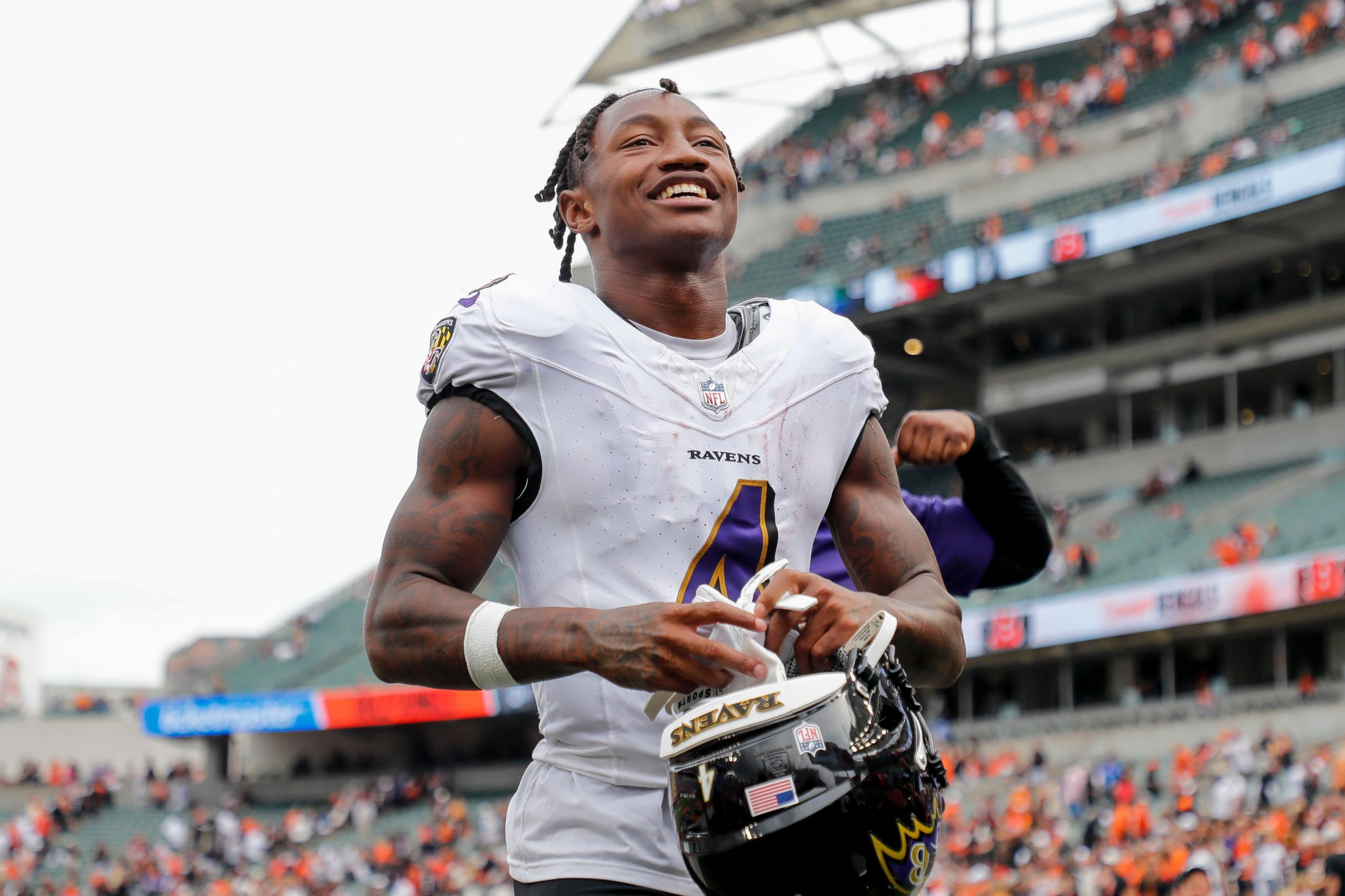 nfl week 3 storylines: baltimore ravens, zay flowers