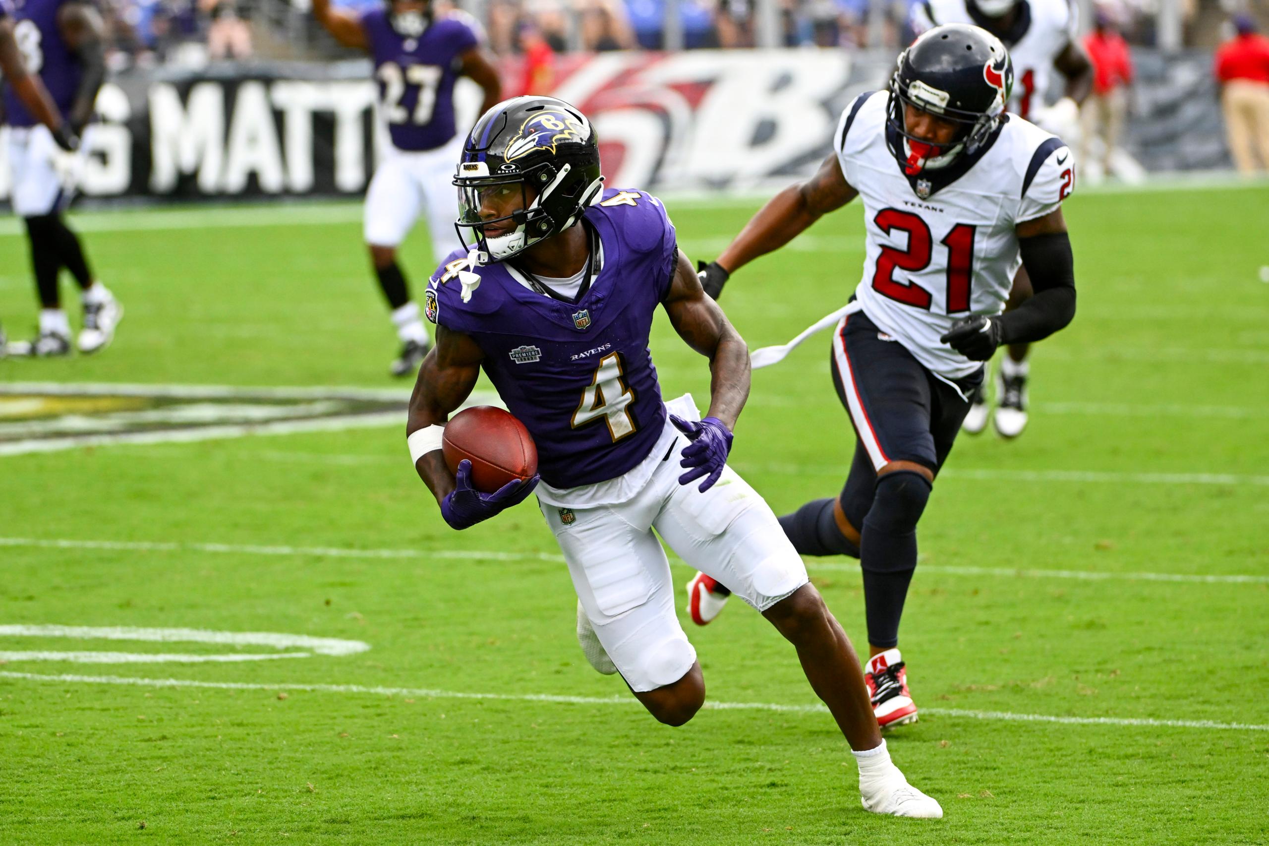 nfl wide receiver rankings: zay flowers