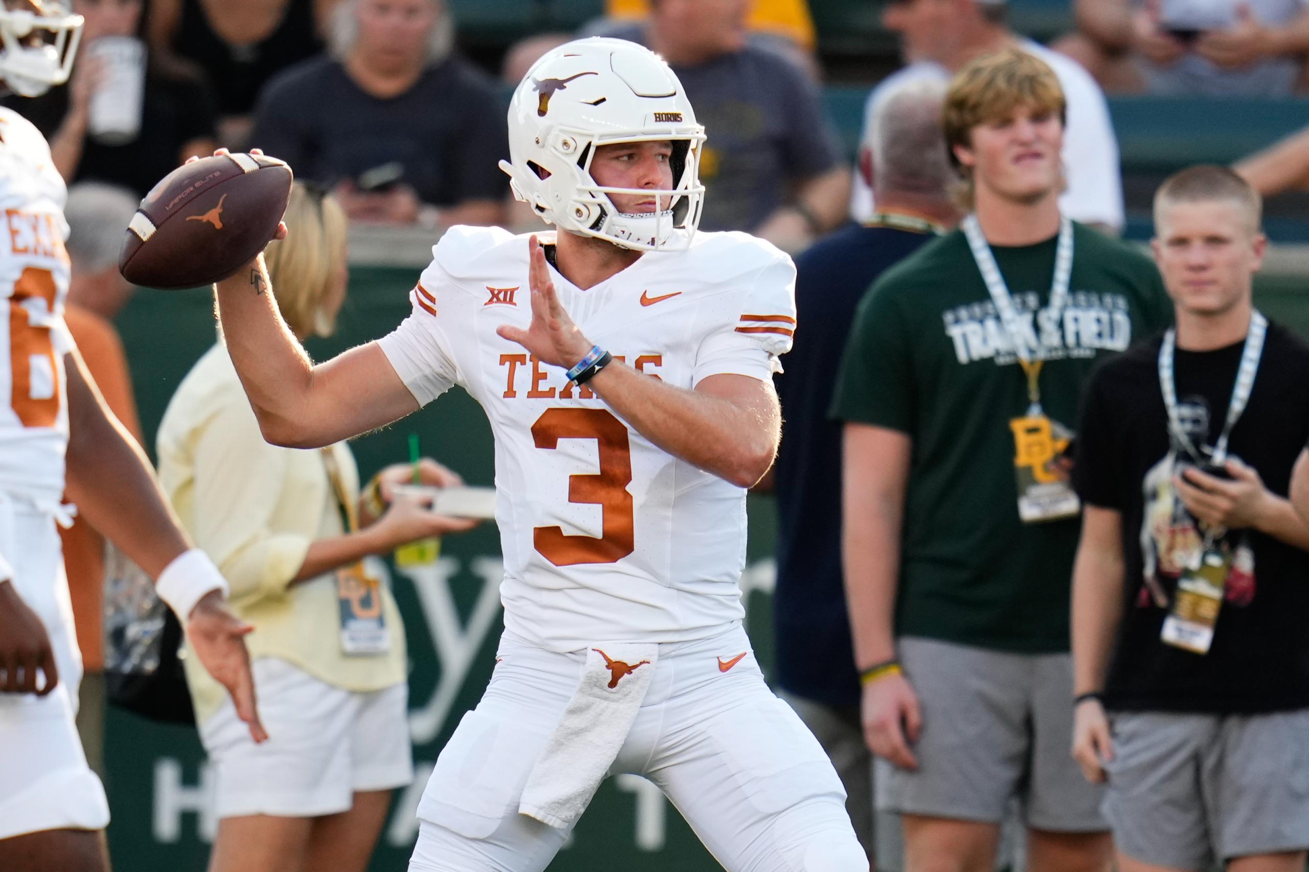 NCAA Football: Texas at Baylor