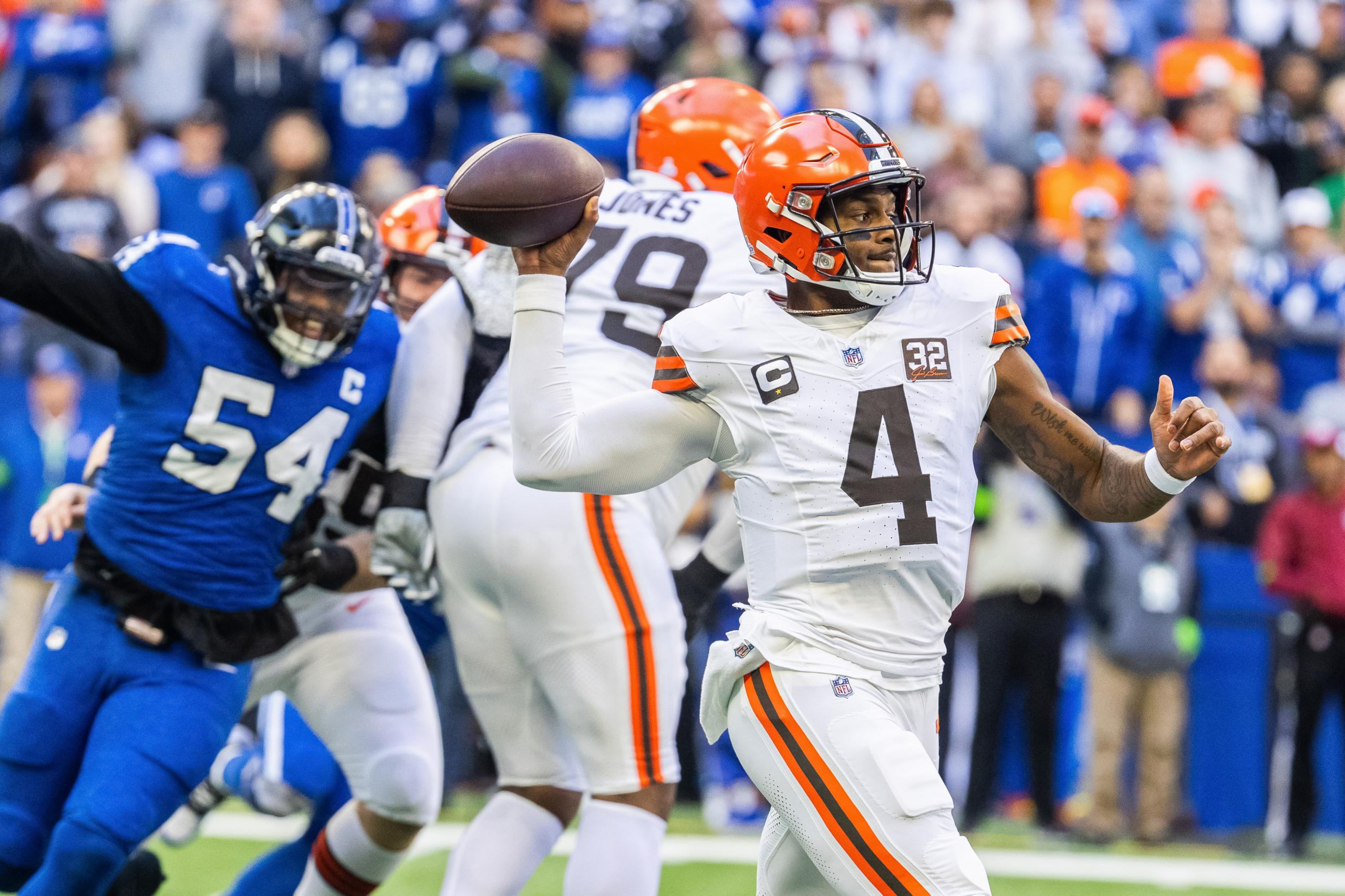 NFL: Cleveland Browns at Indianapolis Colts