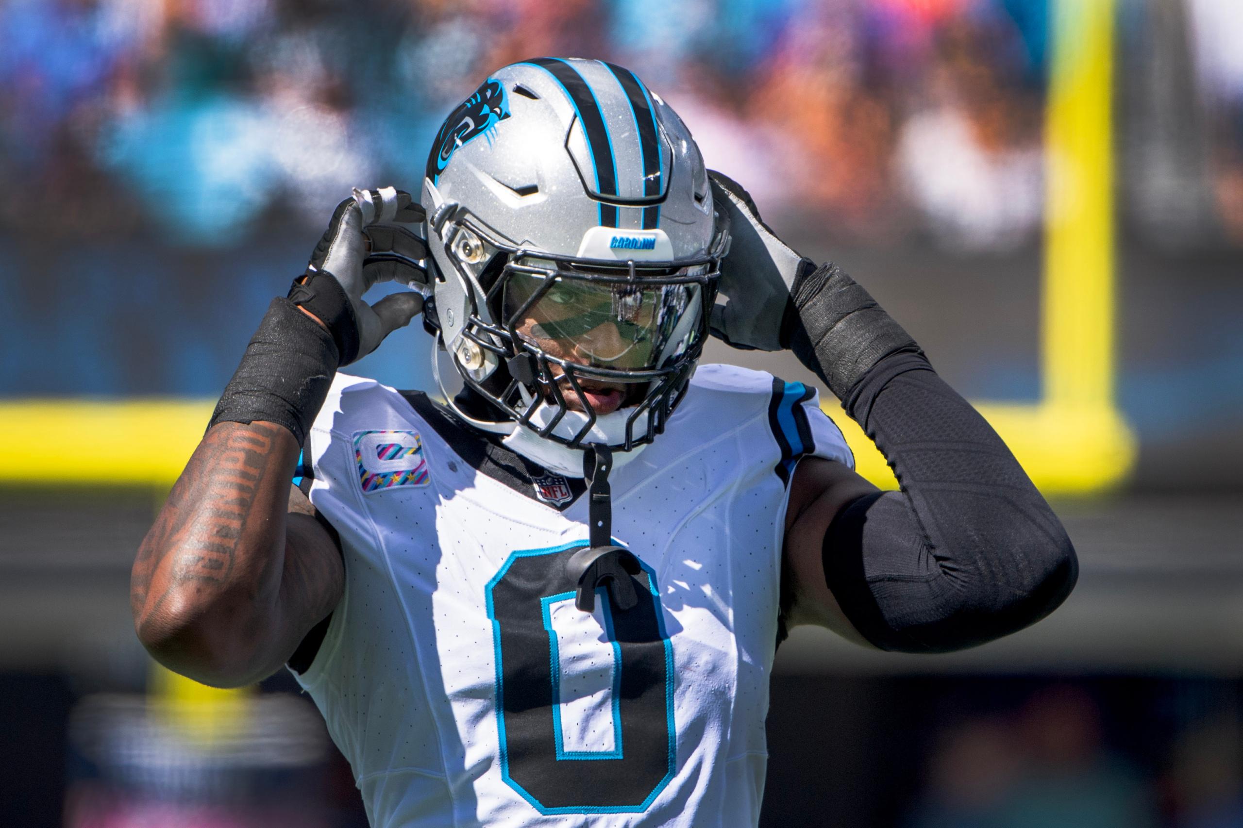 NFL: Minnesota Vikings at Carolina Panthers