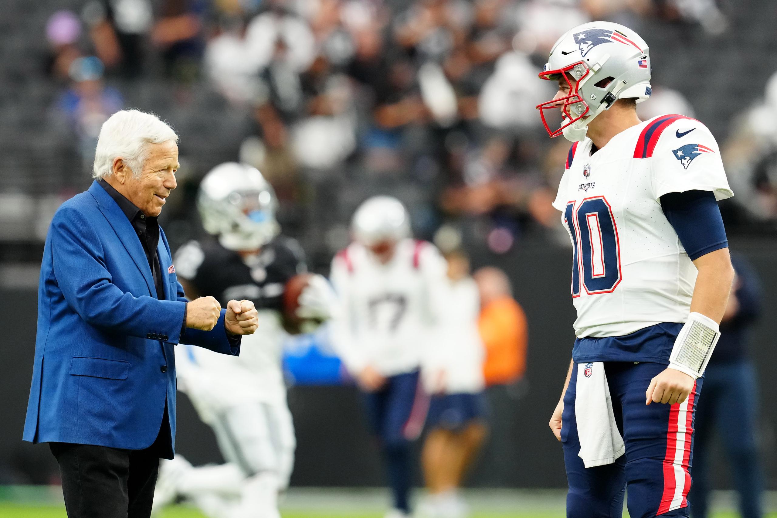 NFL: New England Patriots at Las Vegas Raiders