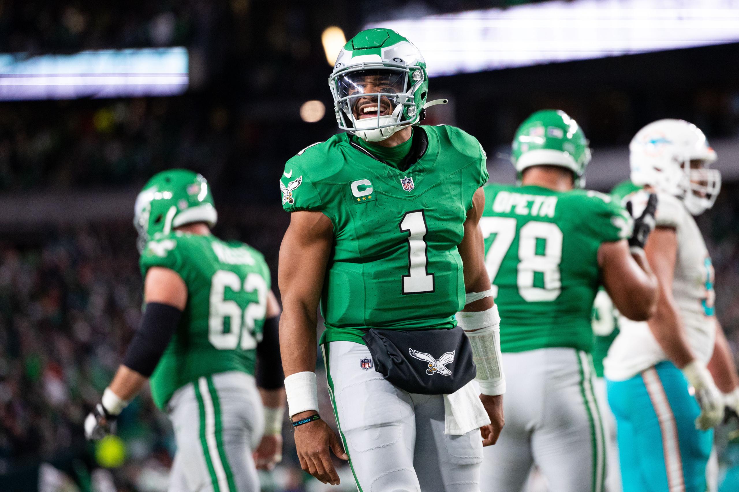 jalen hurts, philadelphia eagles