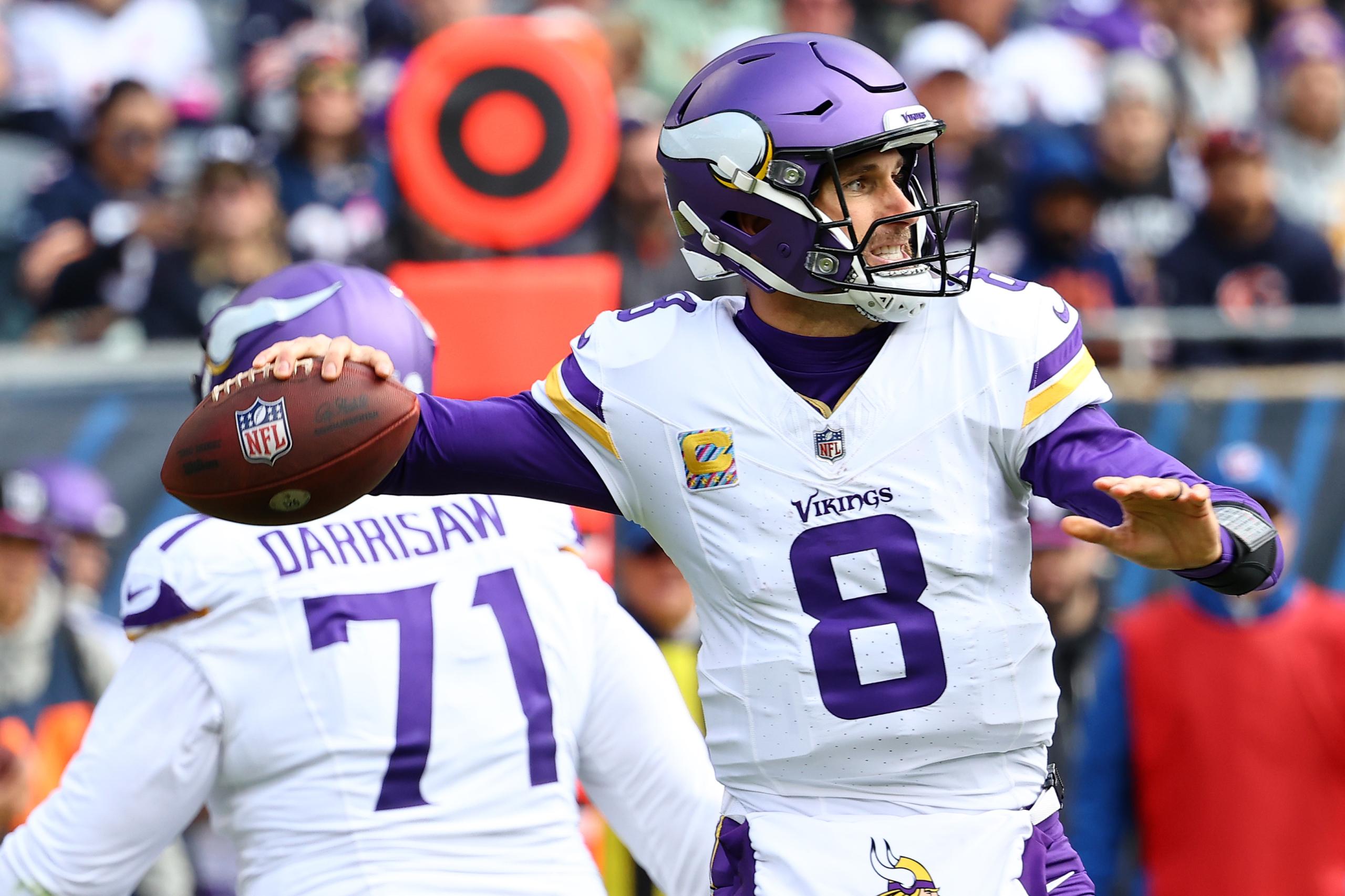 kirk cousins trade, minnesota vikings