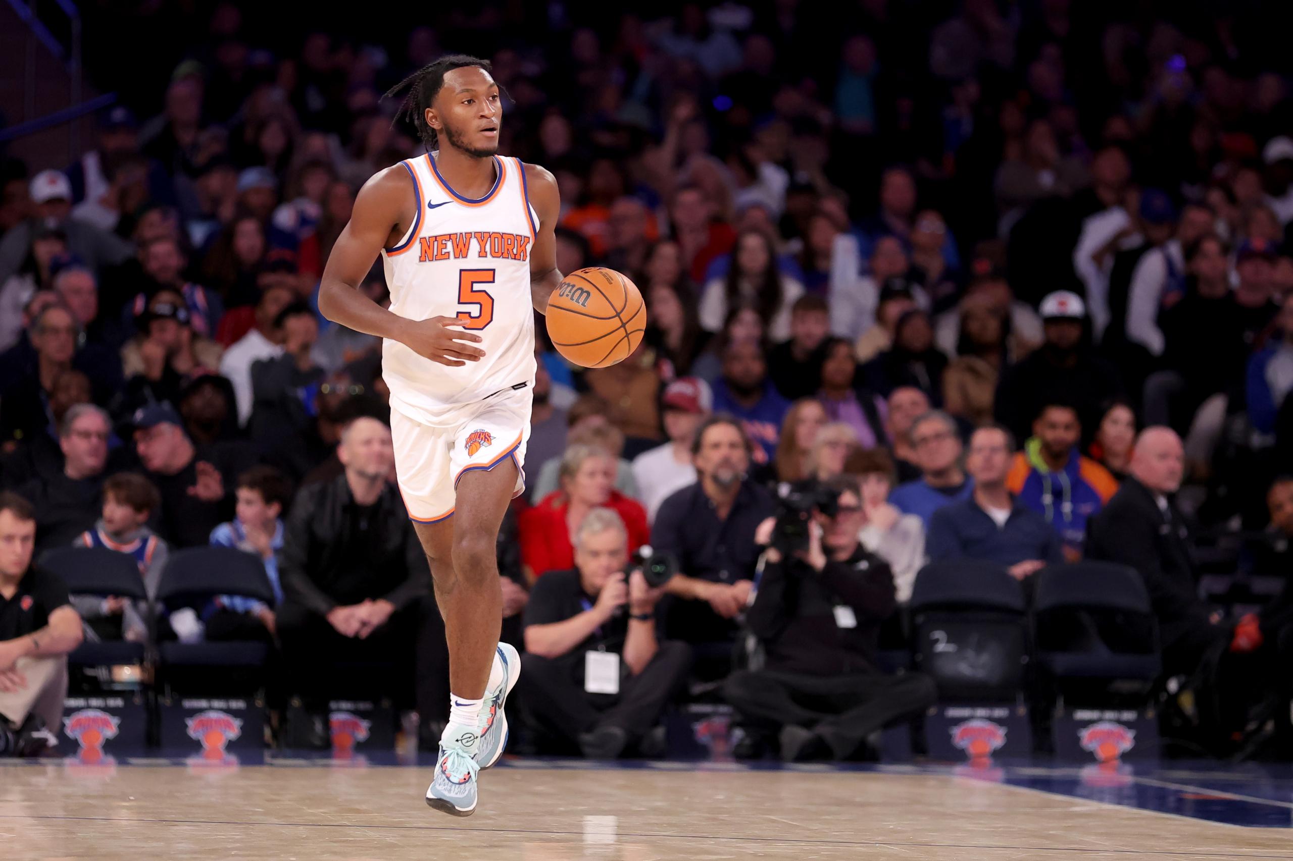nba sixth man of the year: immanuel quickley