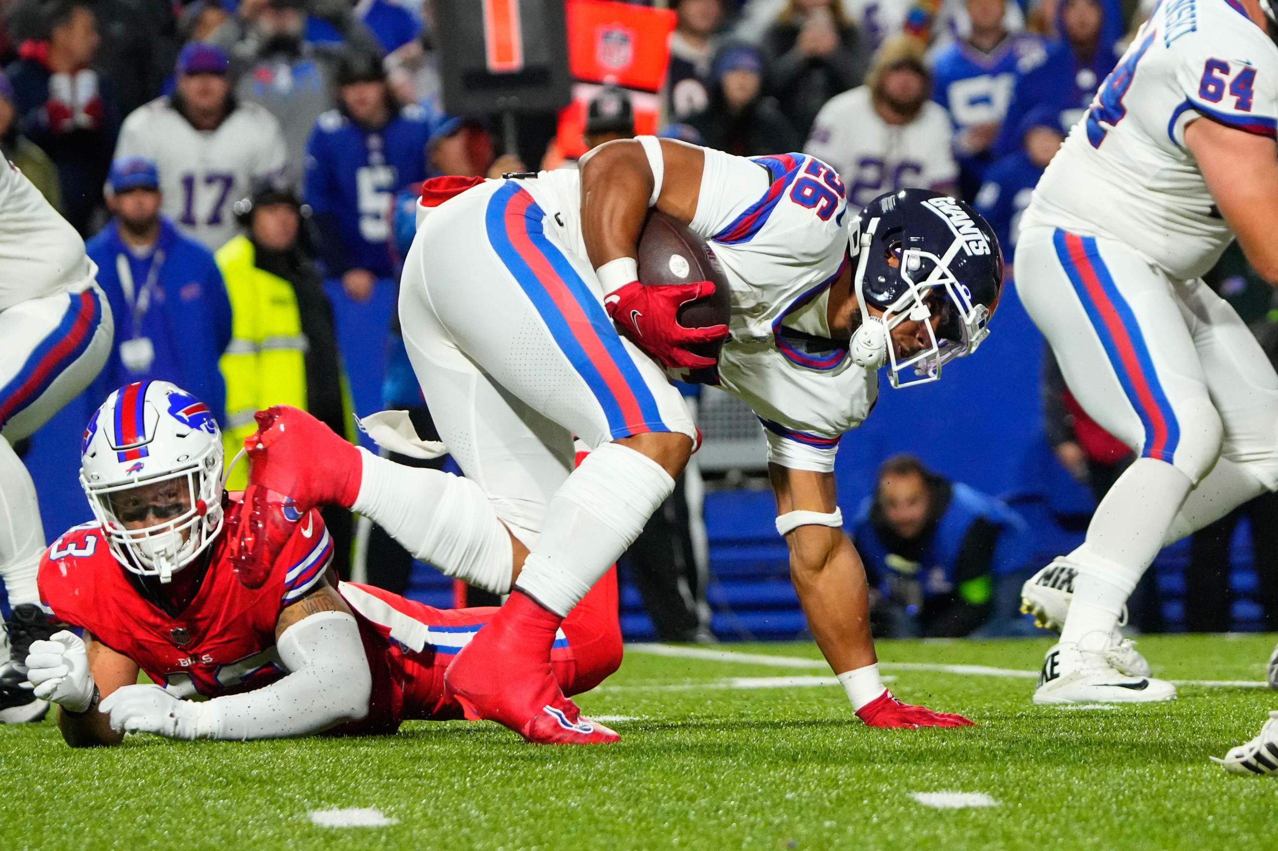 nfl picks against the spread: new york giants over washington commanders