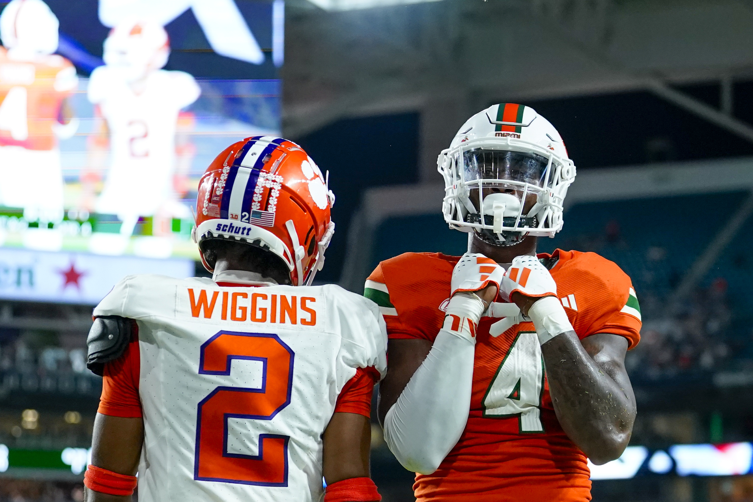 NCAA Football: Clemson at Miami