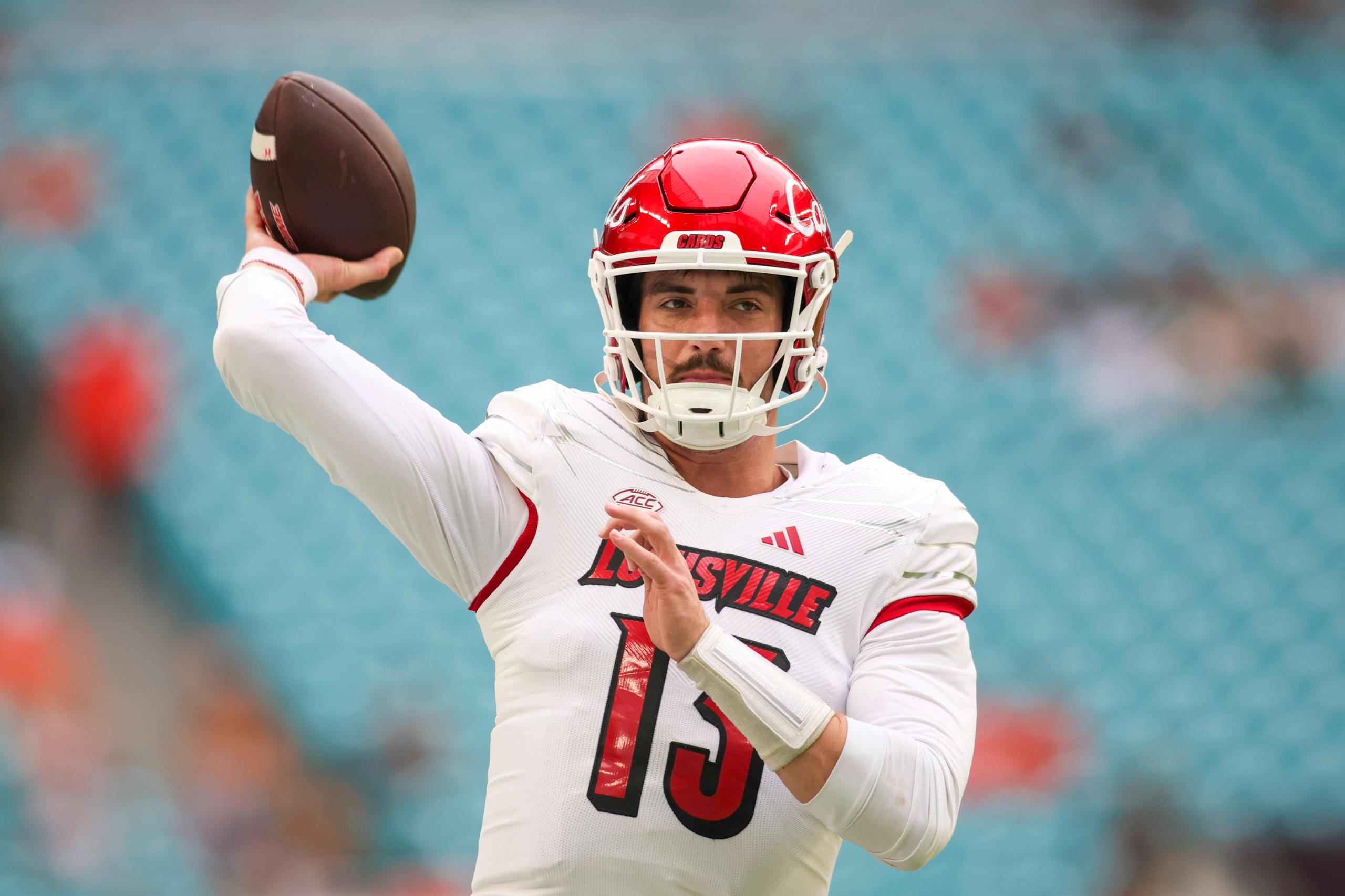 NCAA Football: Louisville at Miami