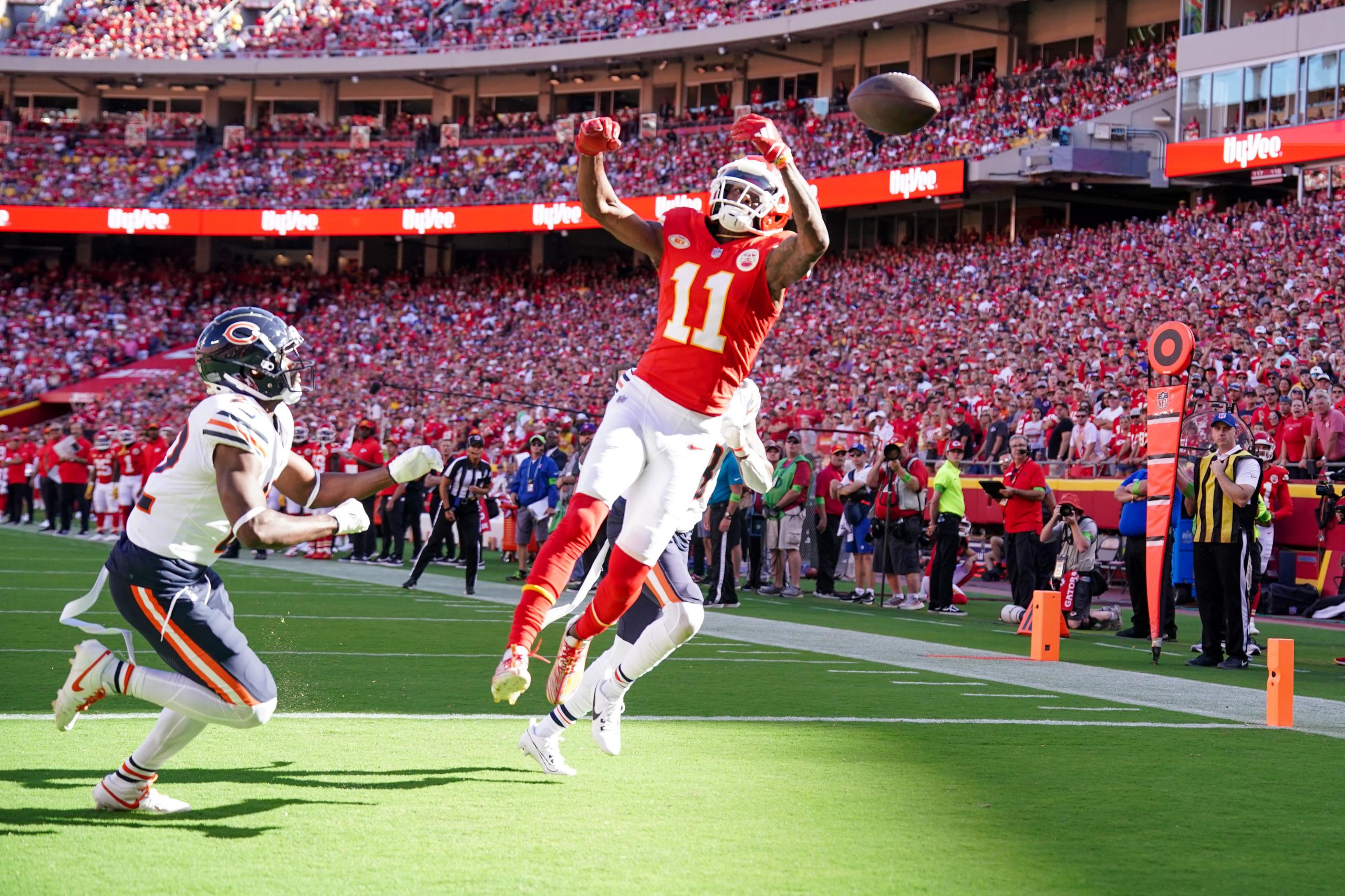 NFL: Chicago Bears at Kansas City Chiefs