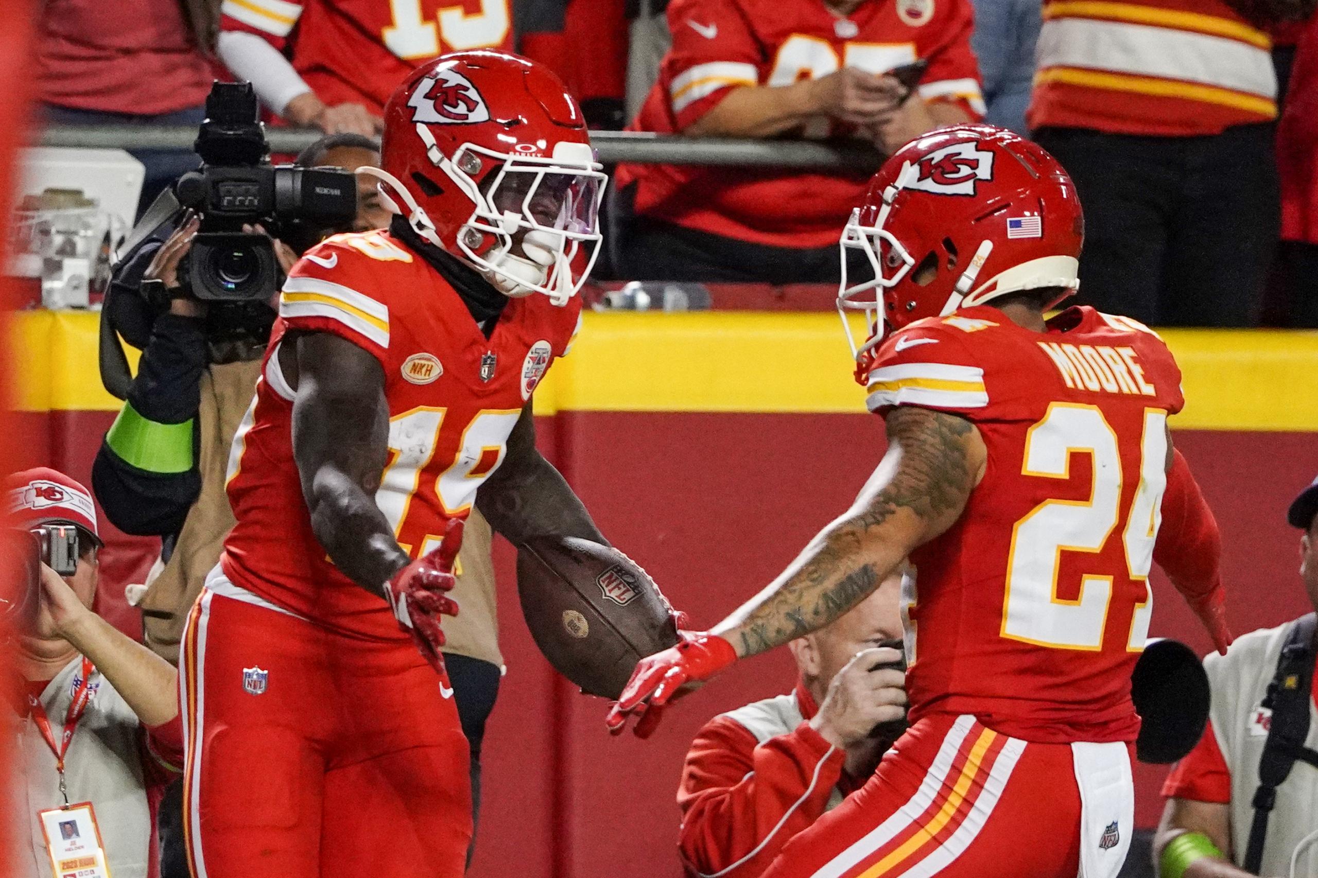NFL: Denver Broncos at Kansas City Chiefs