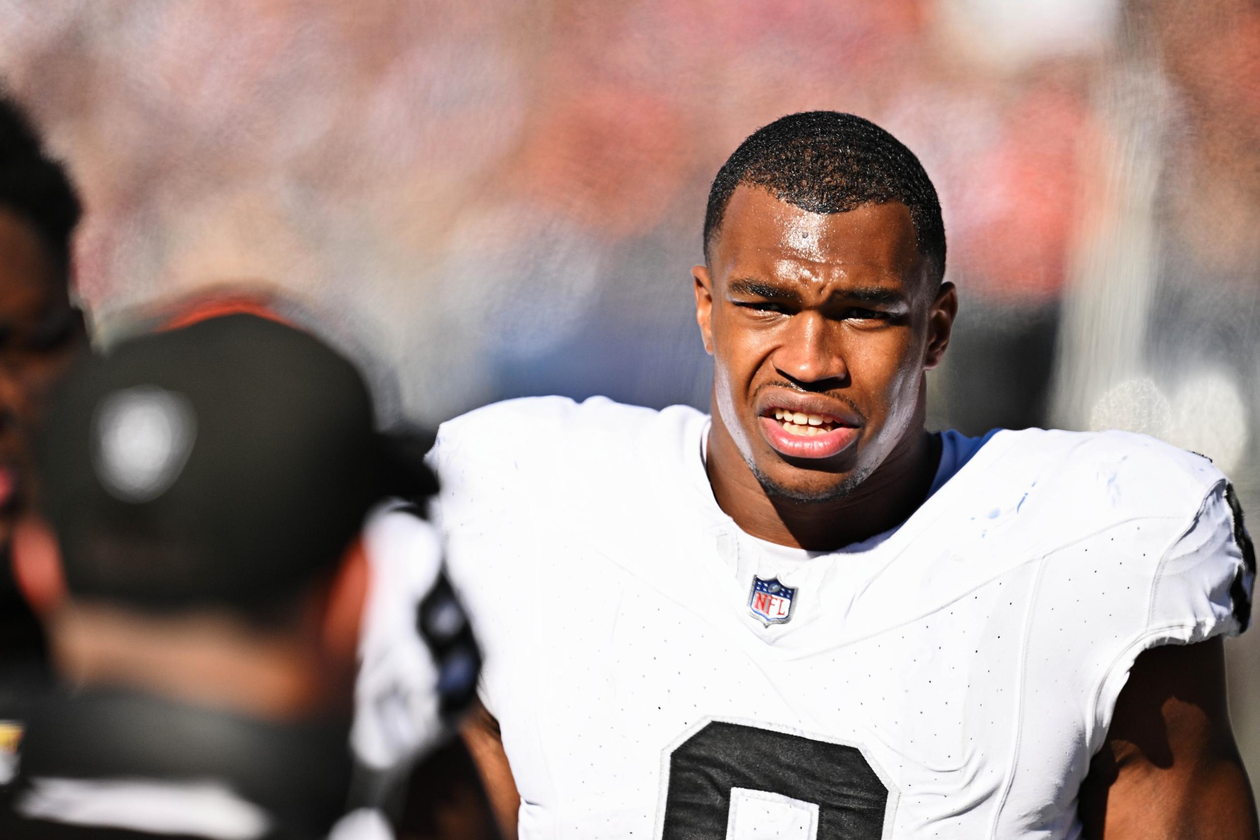 NFL: Las Vegas Raiders at Chicago Bears