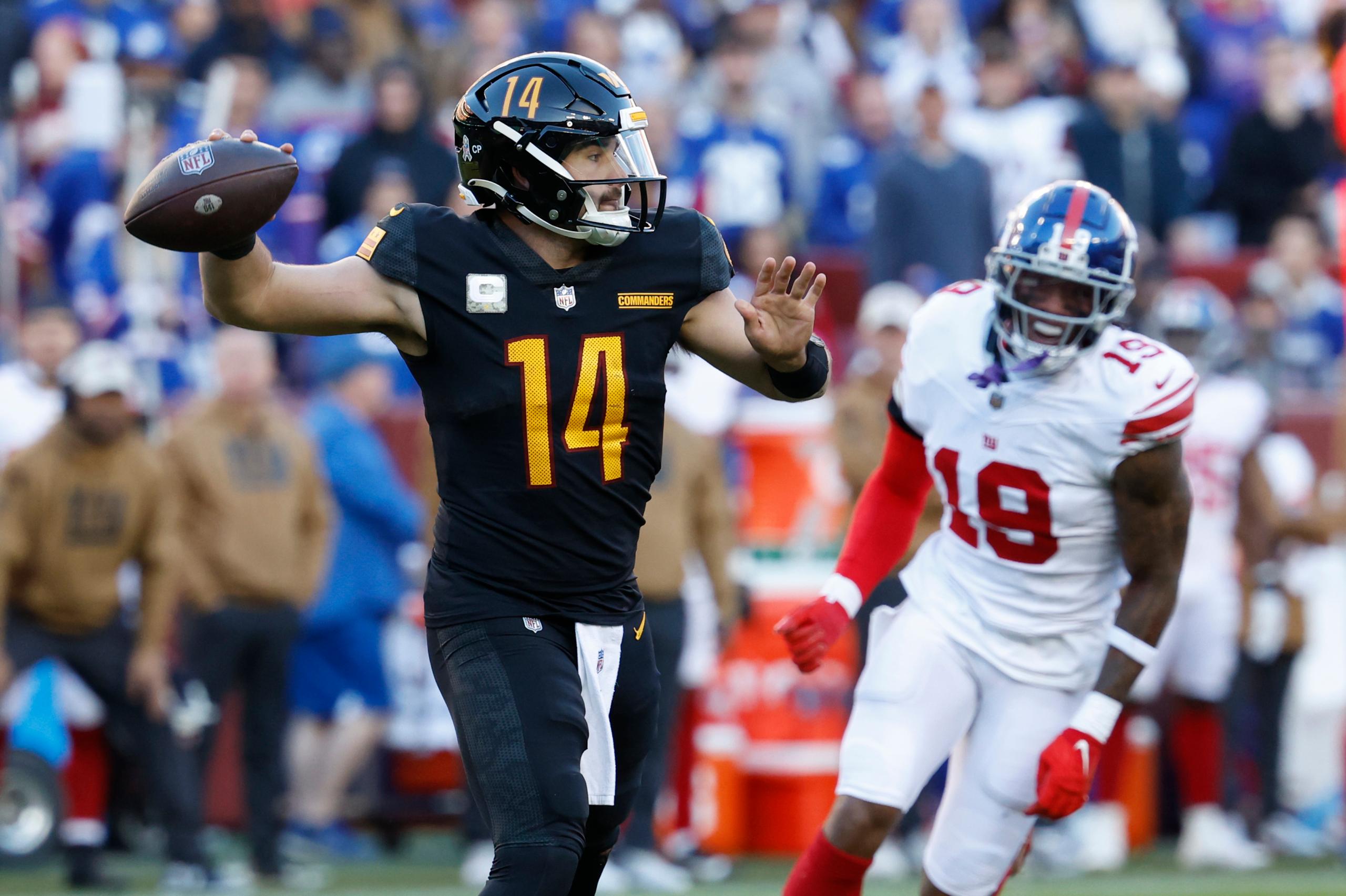 NFL: New York Giants at Washington Commanders